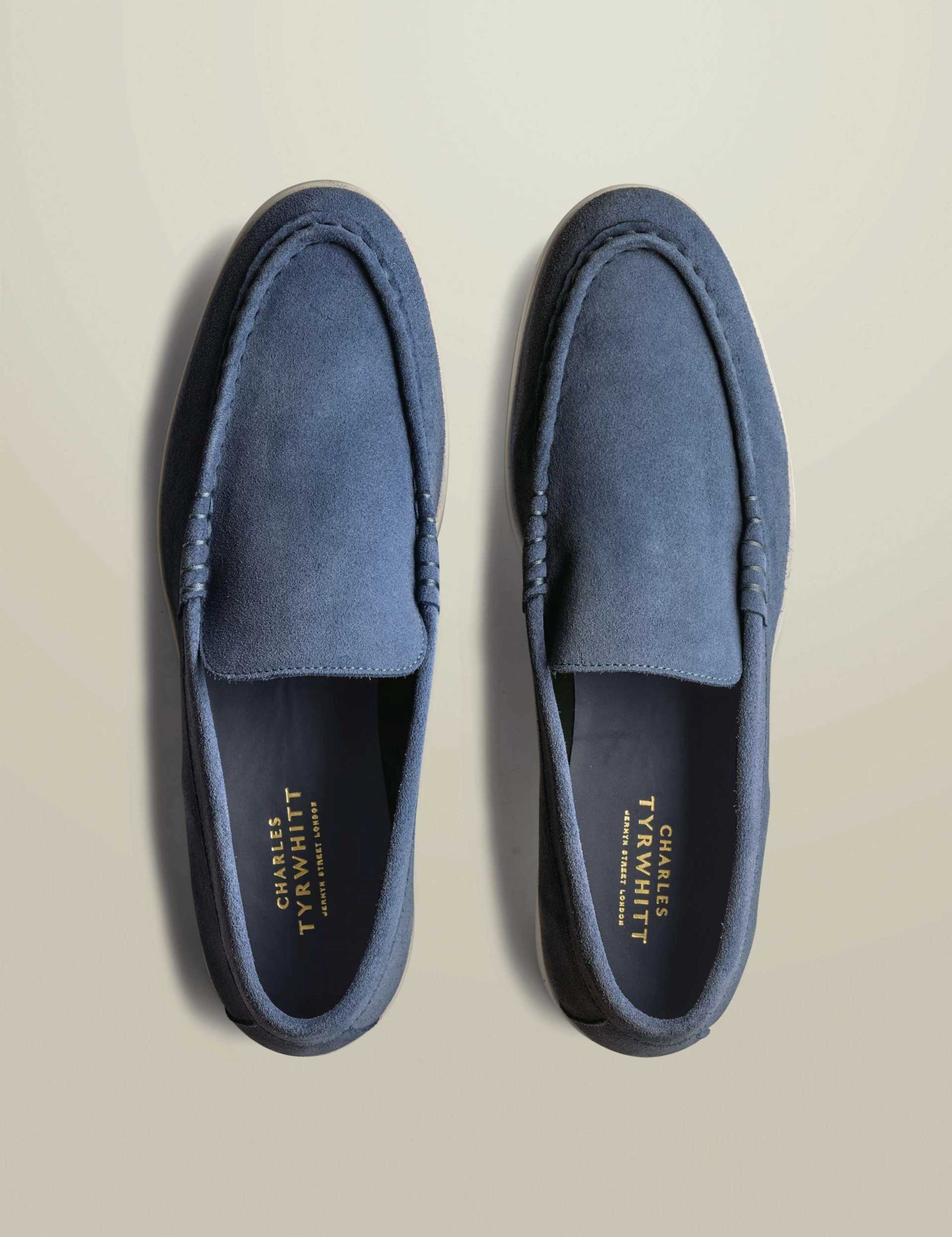Suede Slip-On Loafers 3 of 4