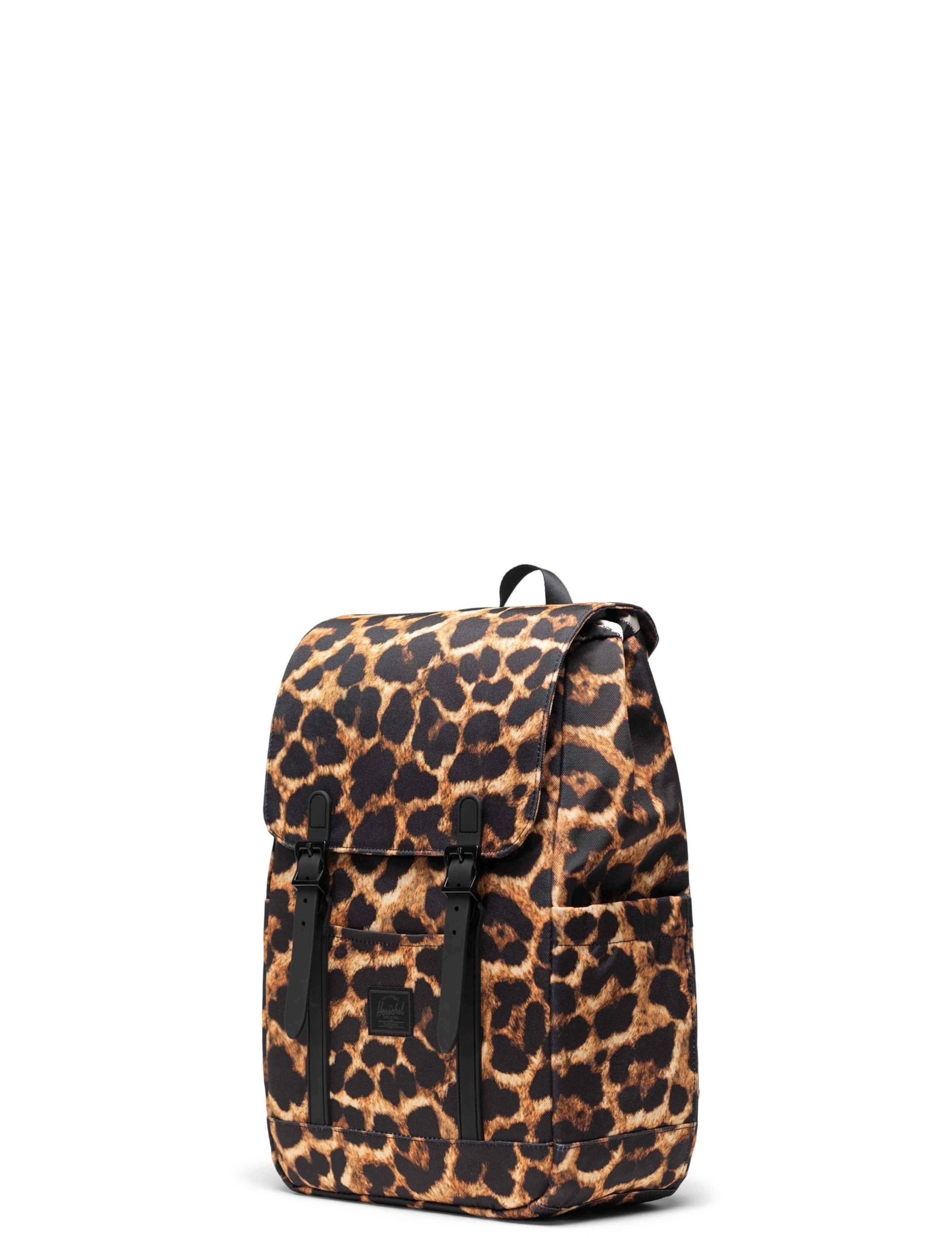 Animal Print Backpack 2 of 3