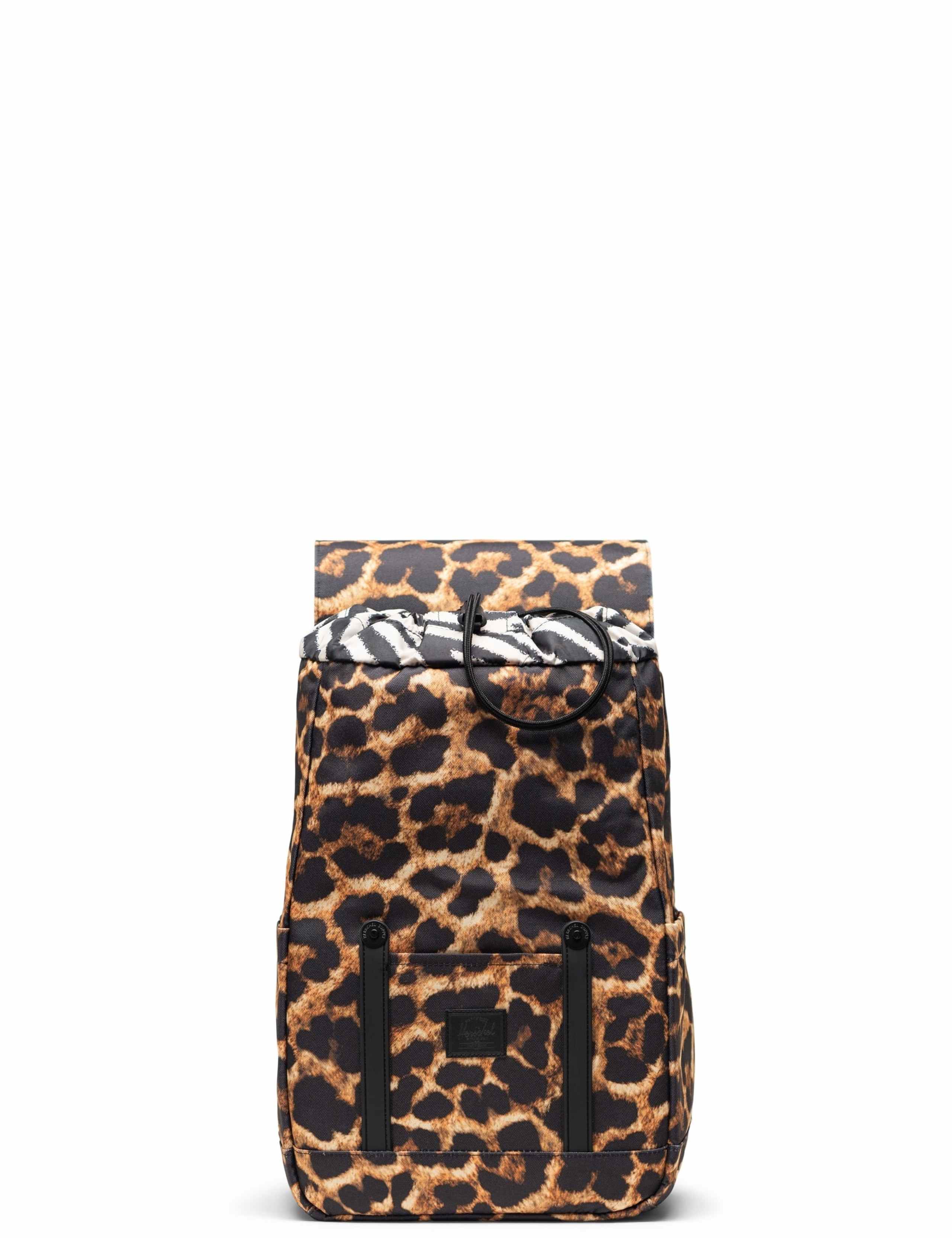 Animal Print Backpack 3 of 3