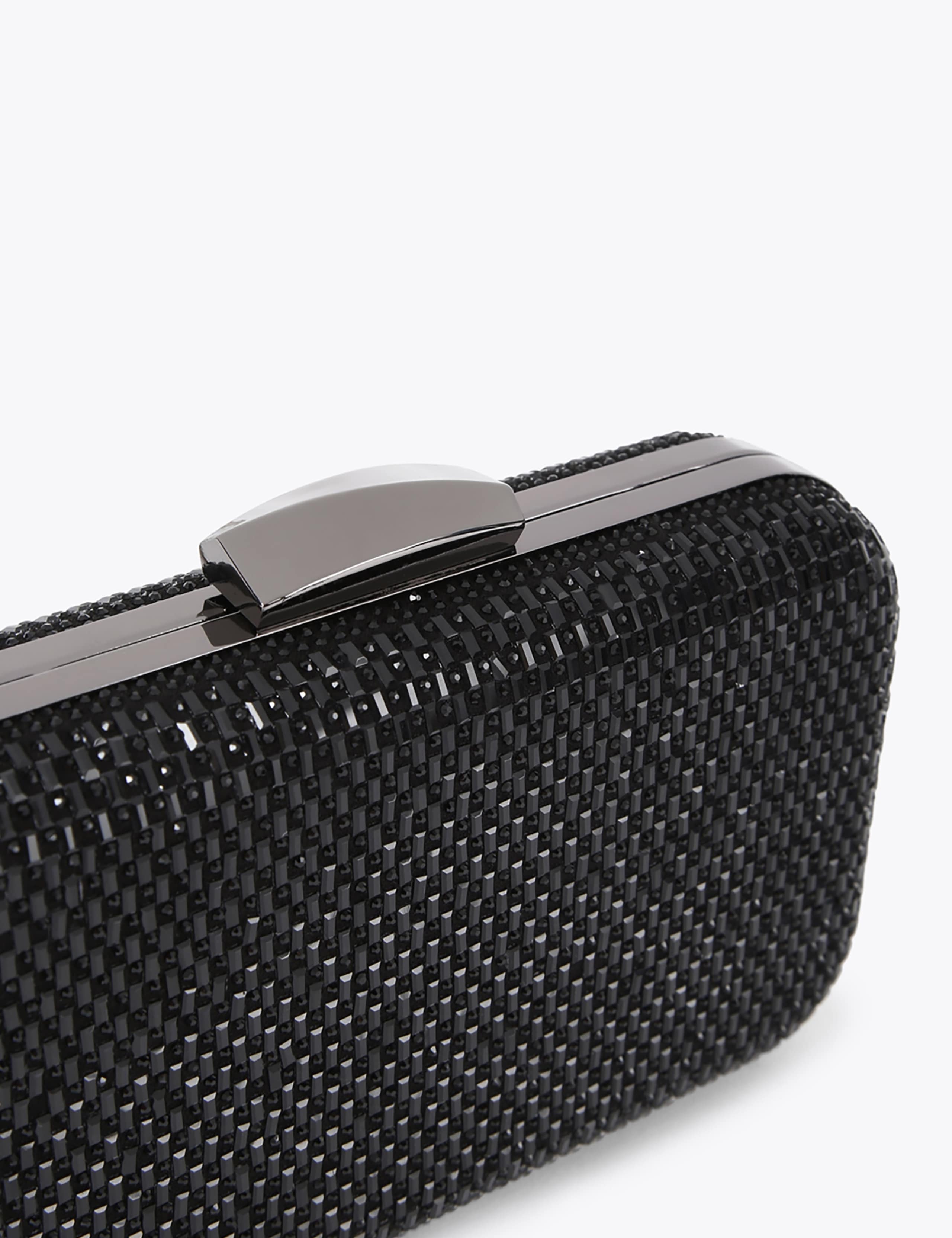 Embellished Chain Strap Clutch Bag 2 of 5