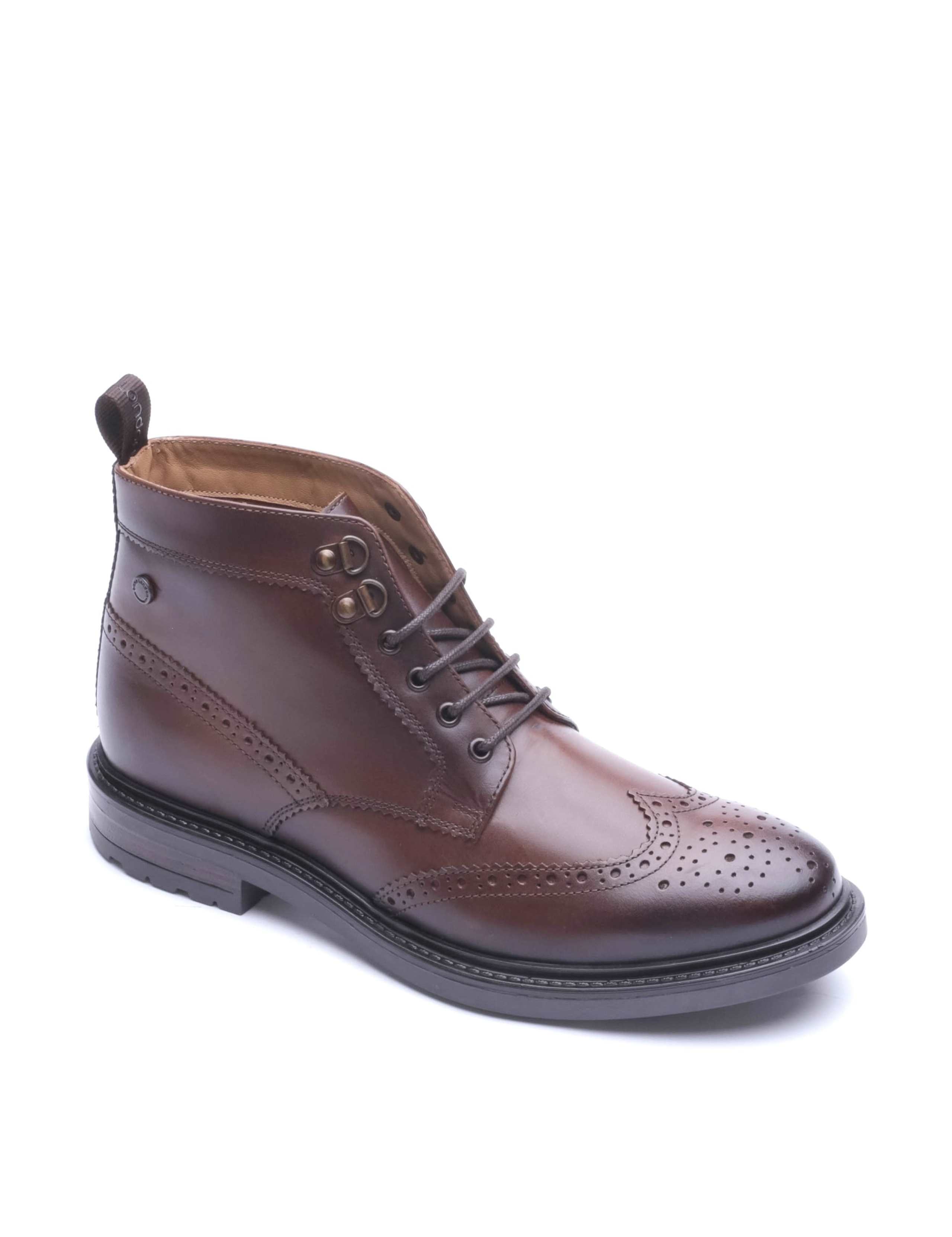 Leather Brogue Chukka Boots 2 of 5