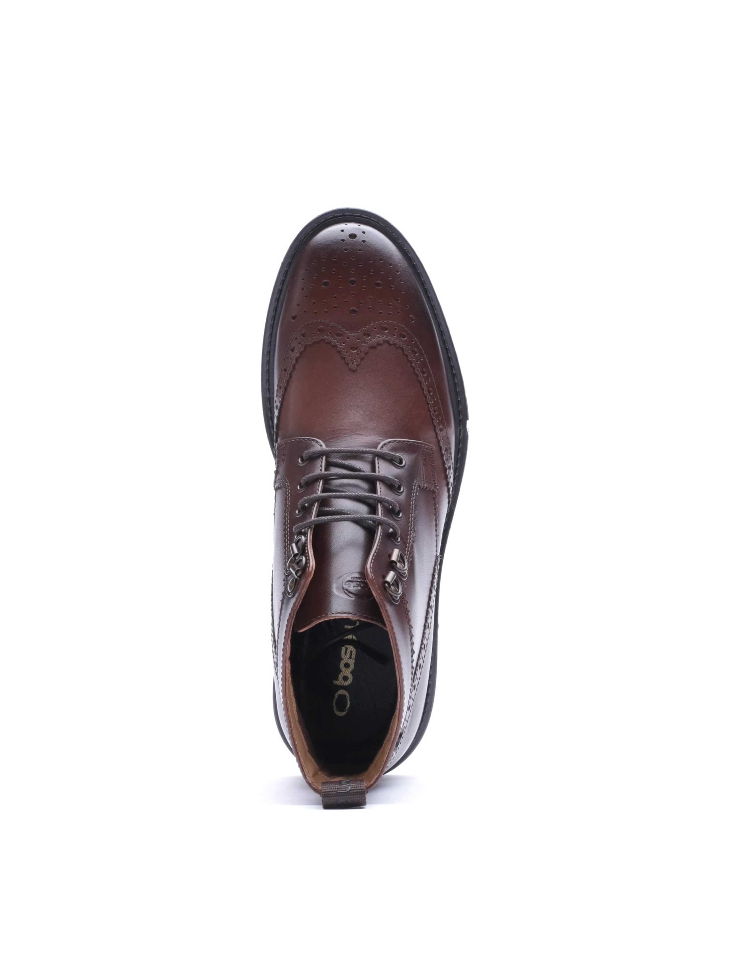 Leather Brogue Chukka Boots 3 of 5