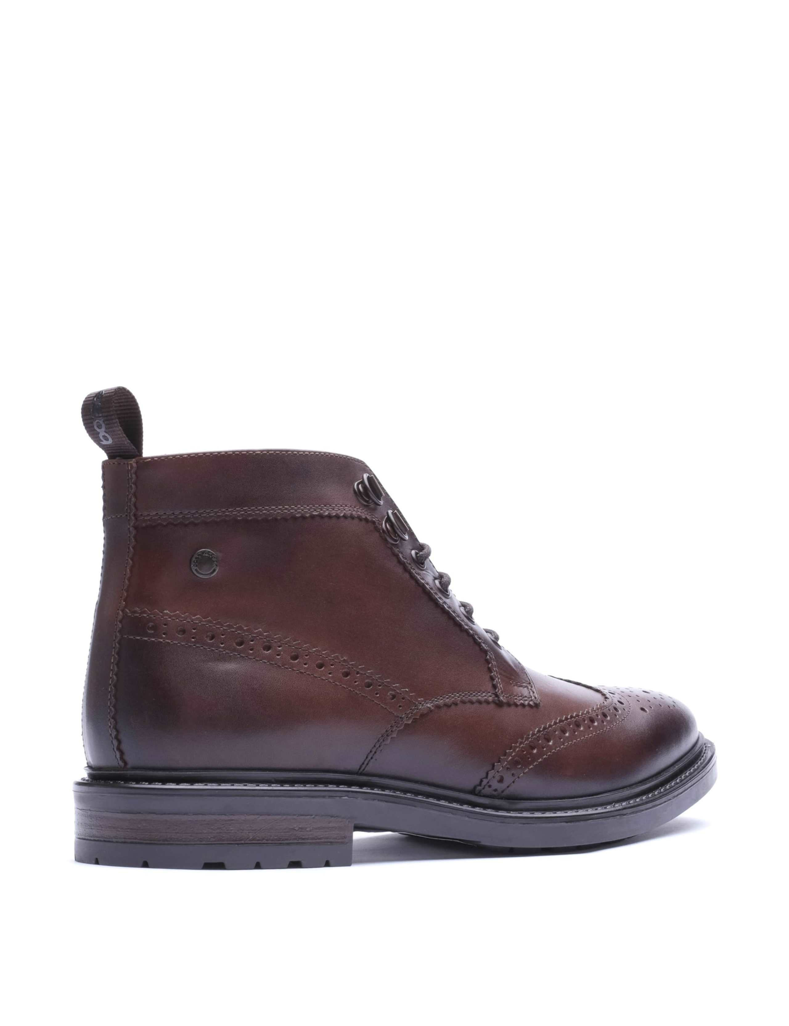 Leather Brogue Chukka Boots 4 of 5