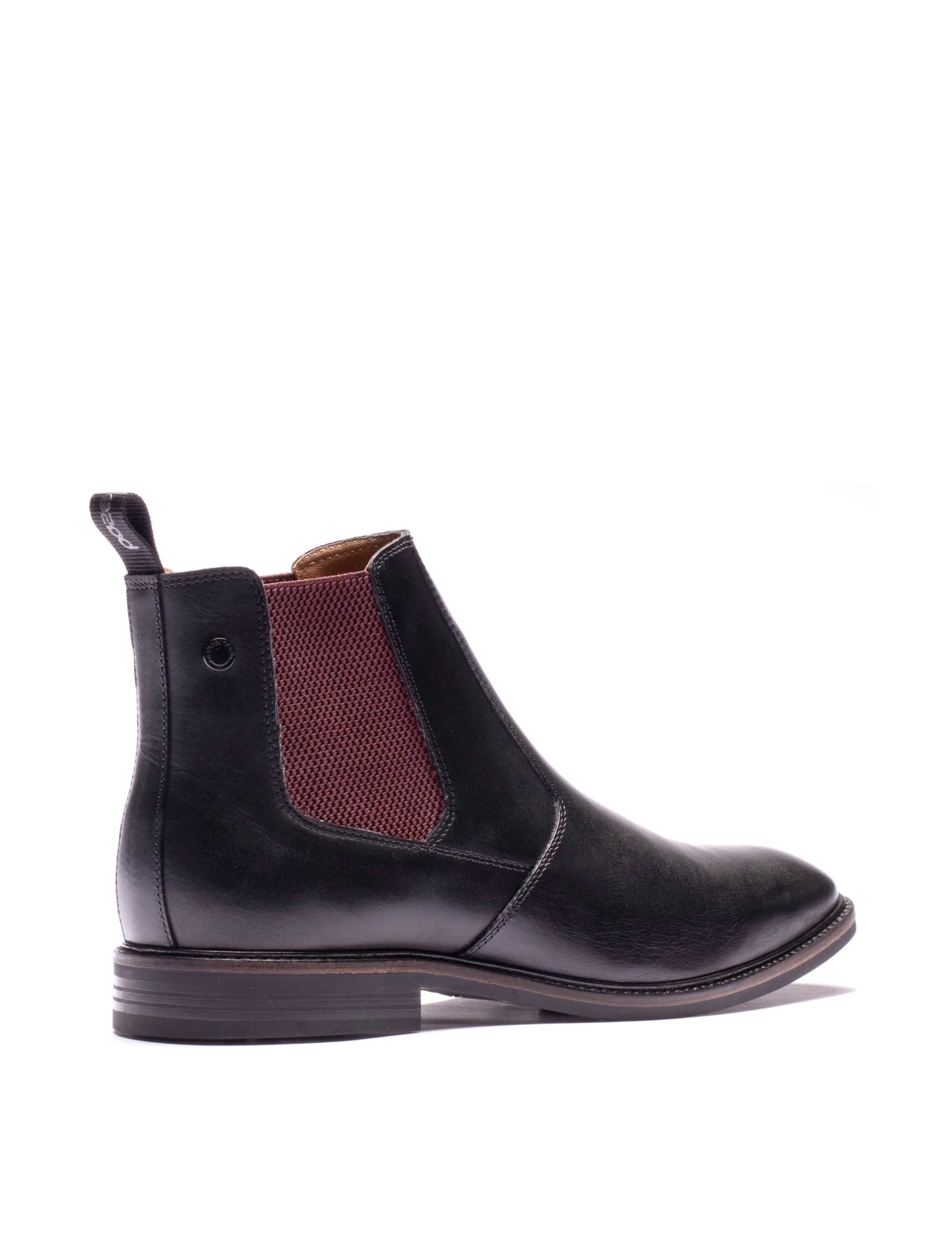 Leather Pull-on Chelsea Boots 2 of 5
