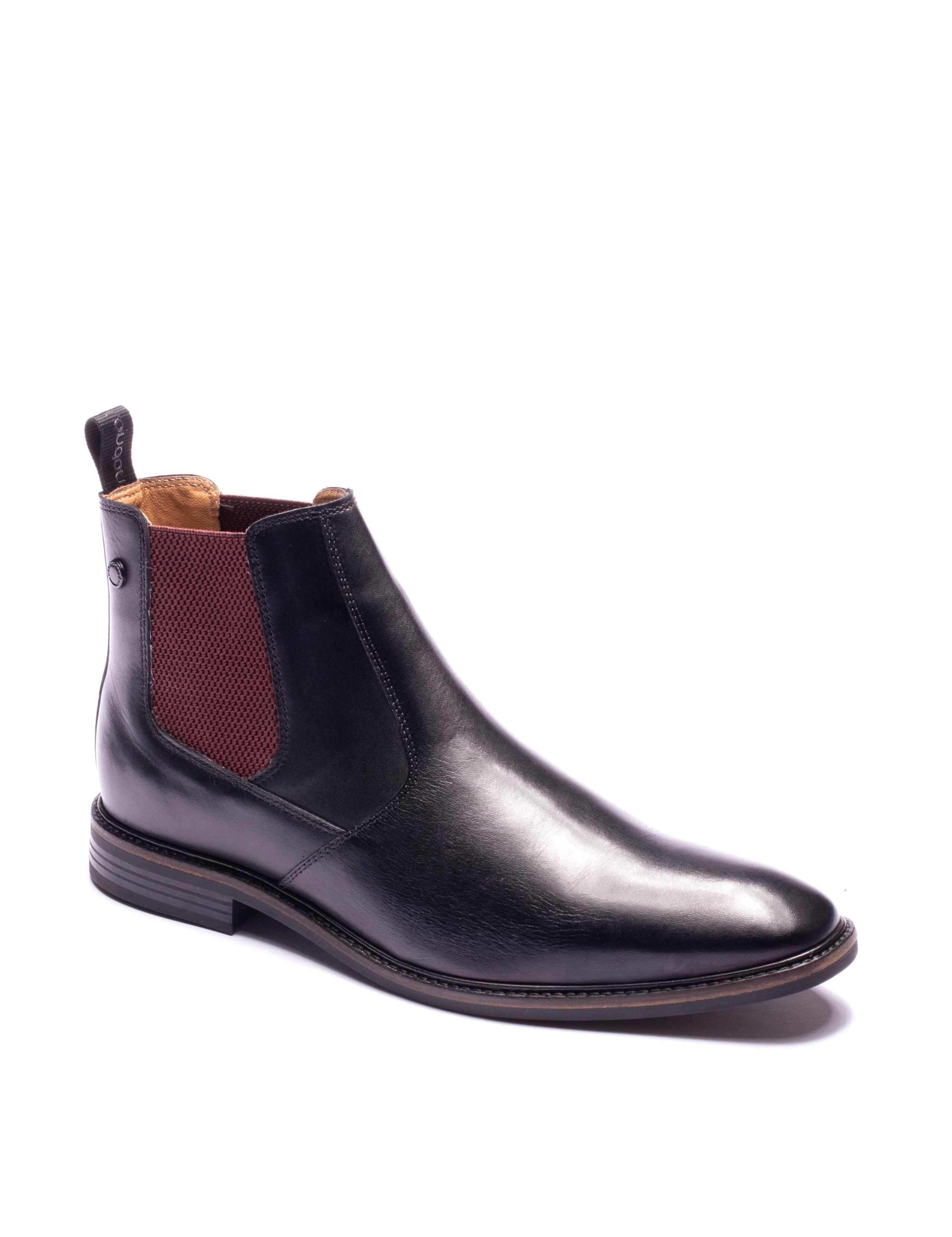Leather Pull-on Chelsea Boots 3 of 5