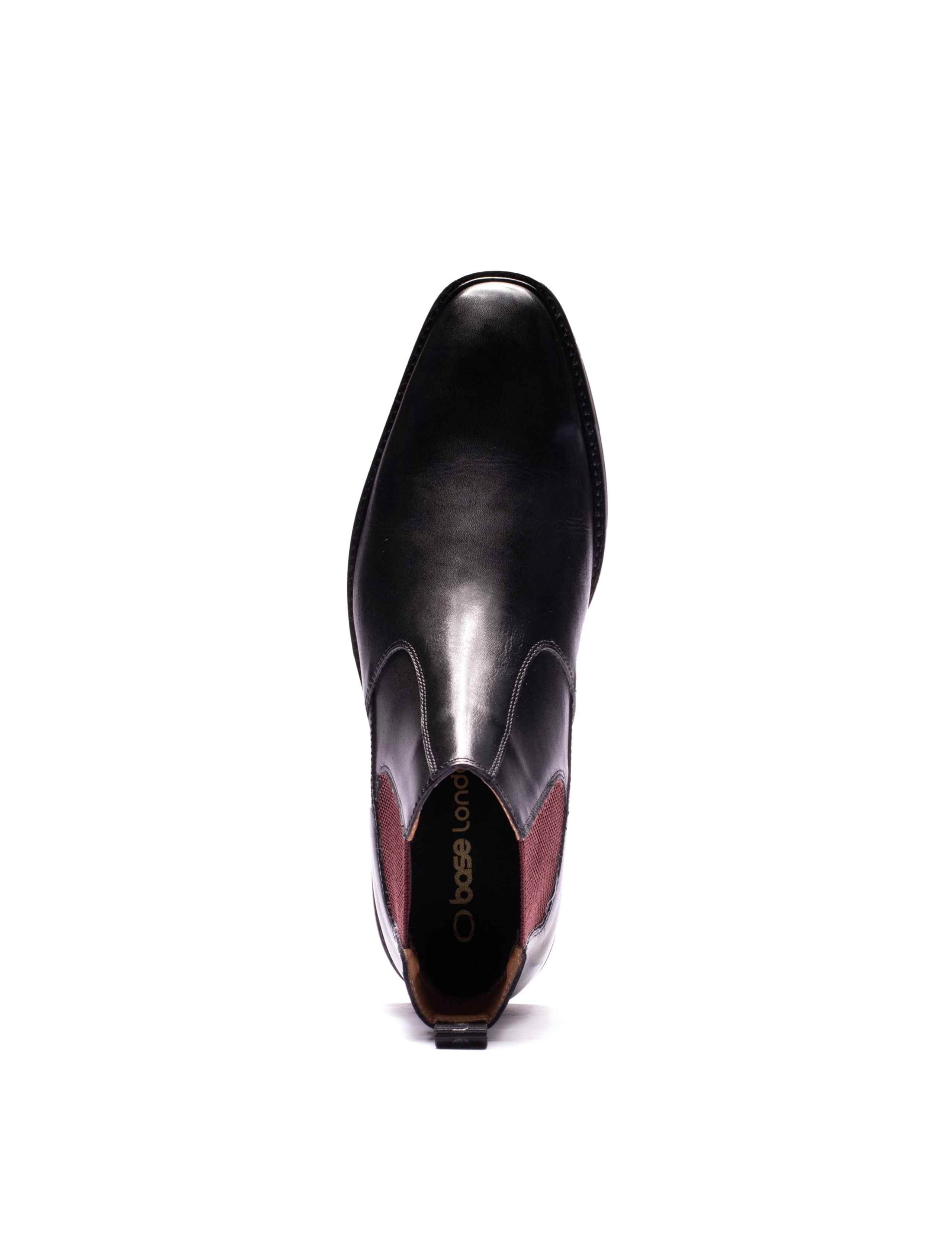 Leather Pull-on Chelsea Boots 4 of 5