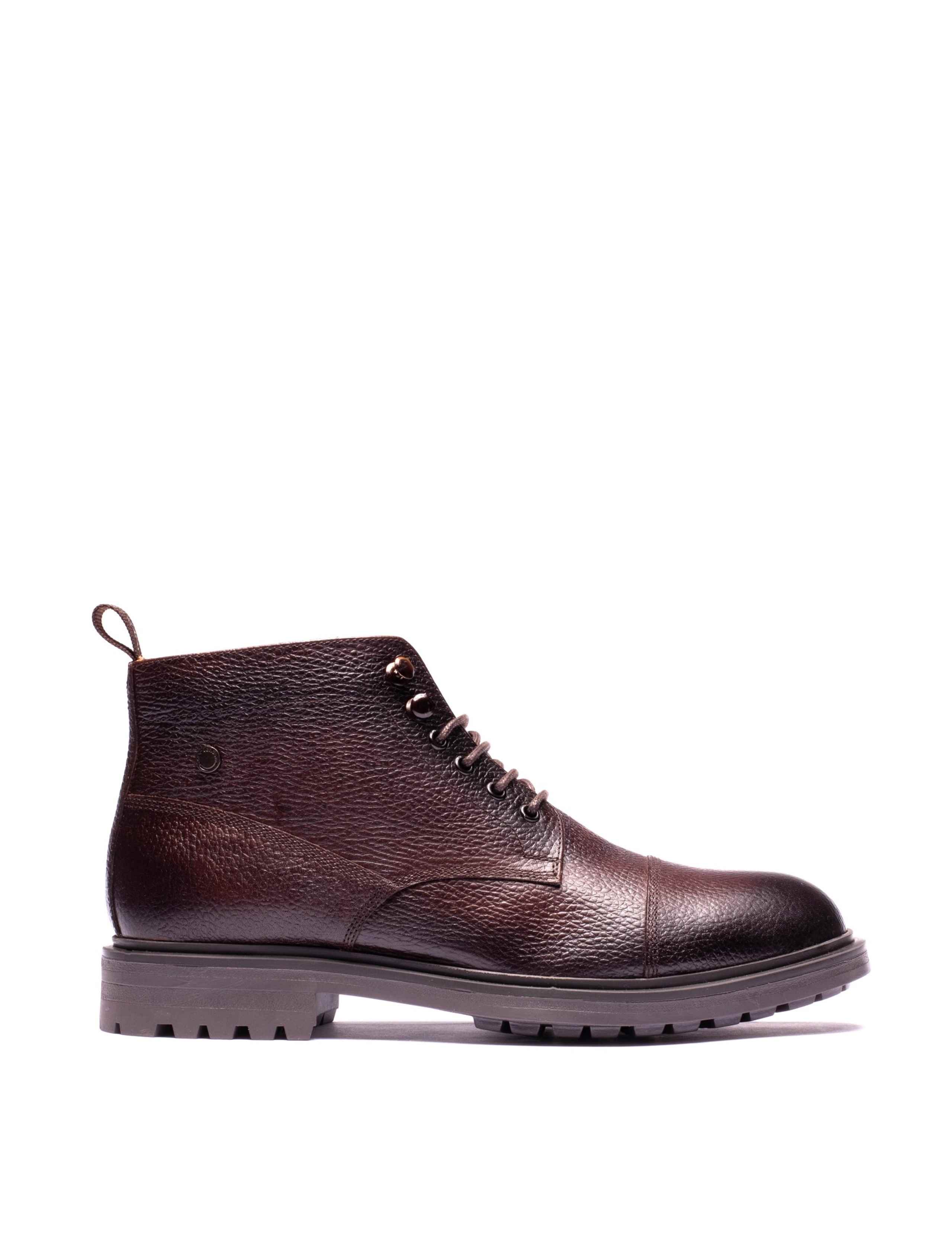 Leather Casual Boots 1 of 4