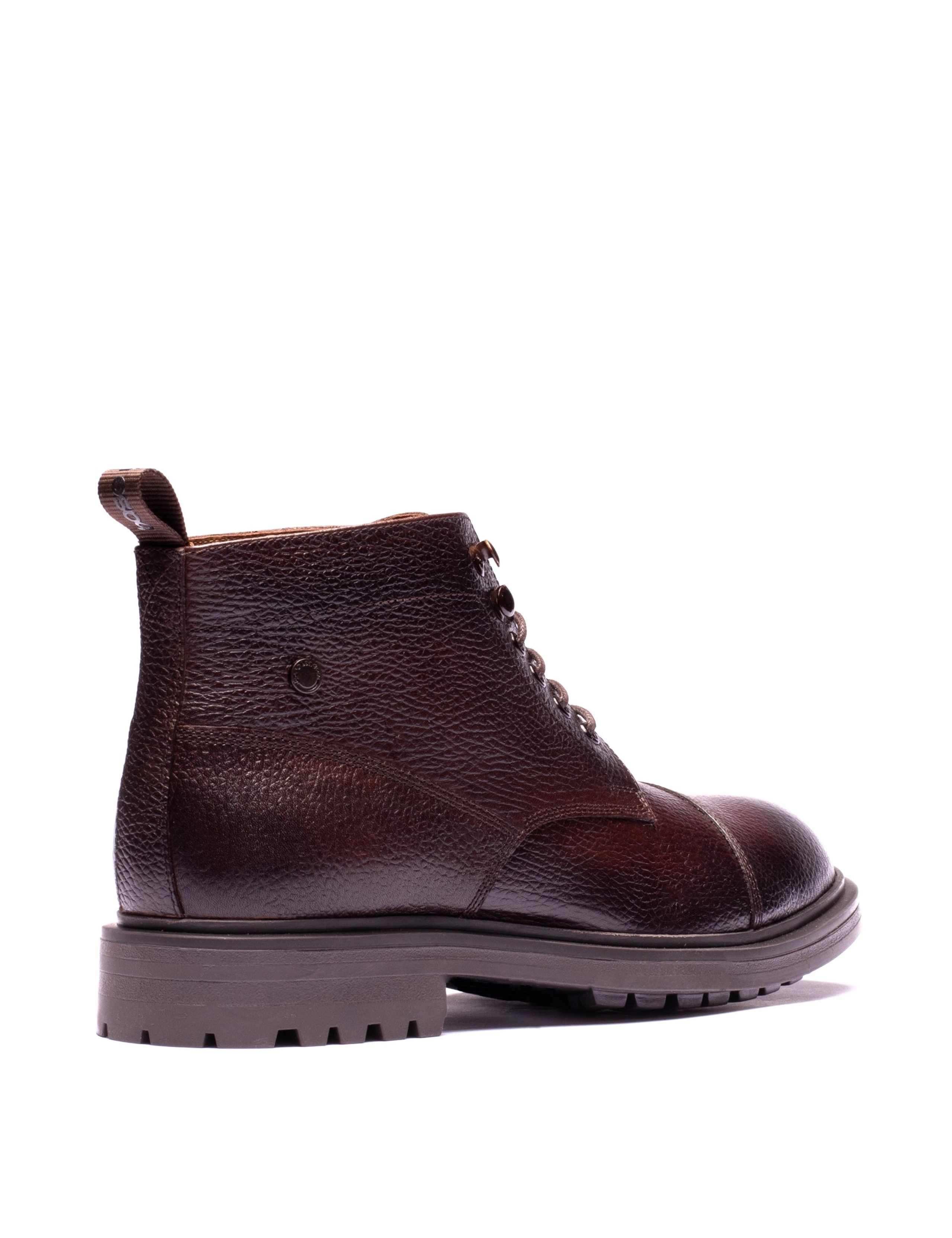 Leather Casual Boots 3 of 4