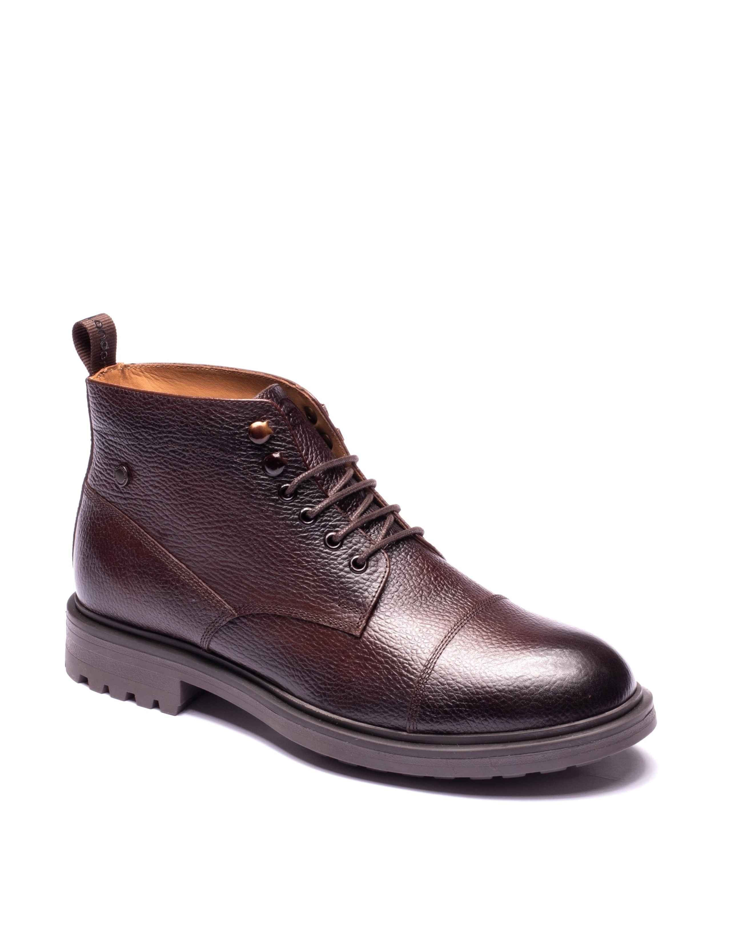 Leather Casual Boots 4 of 4