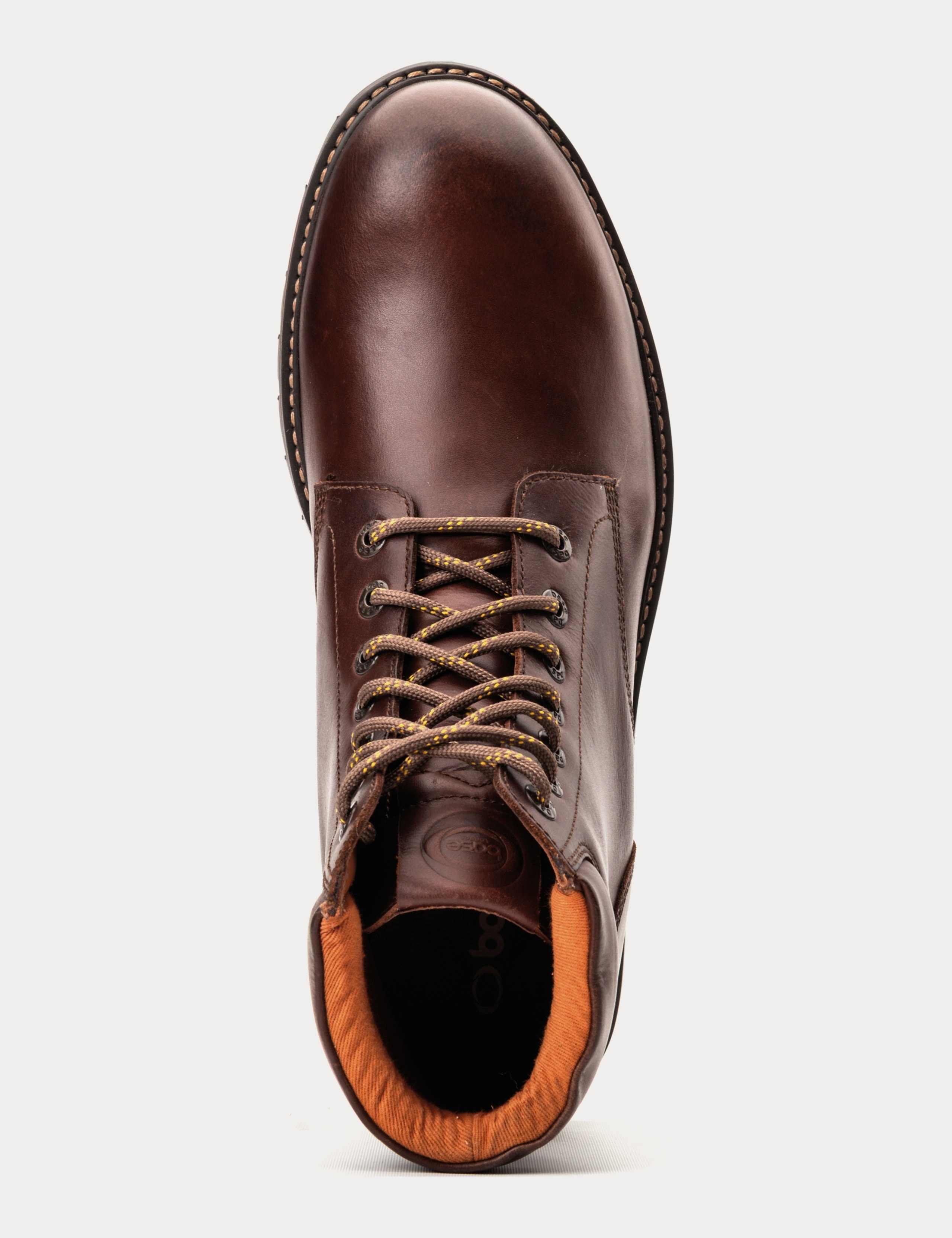 Leather Casual Boots 3 of 6