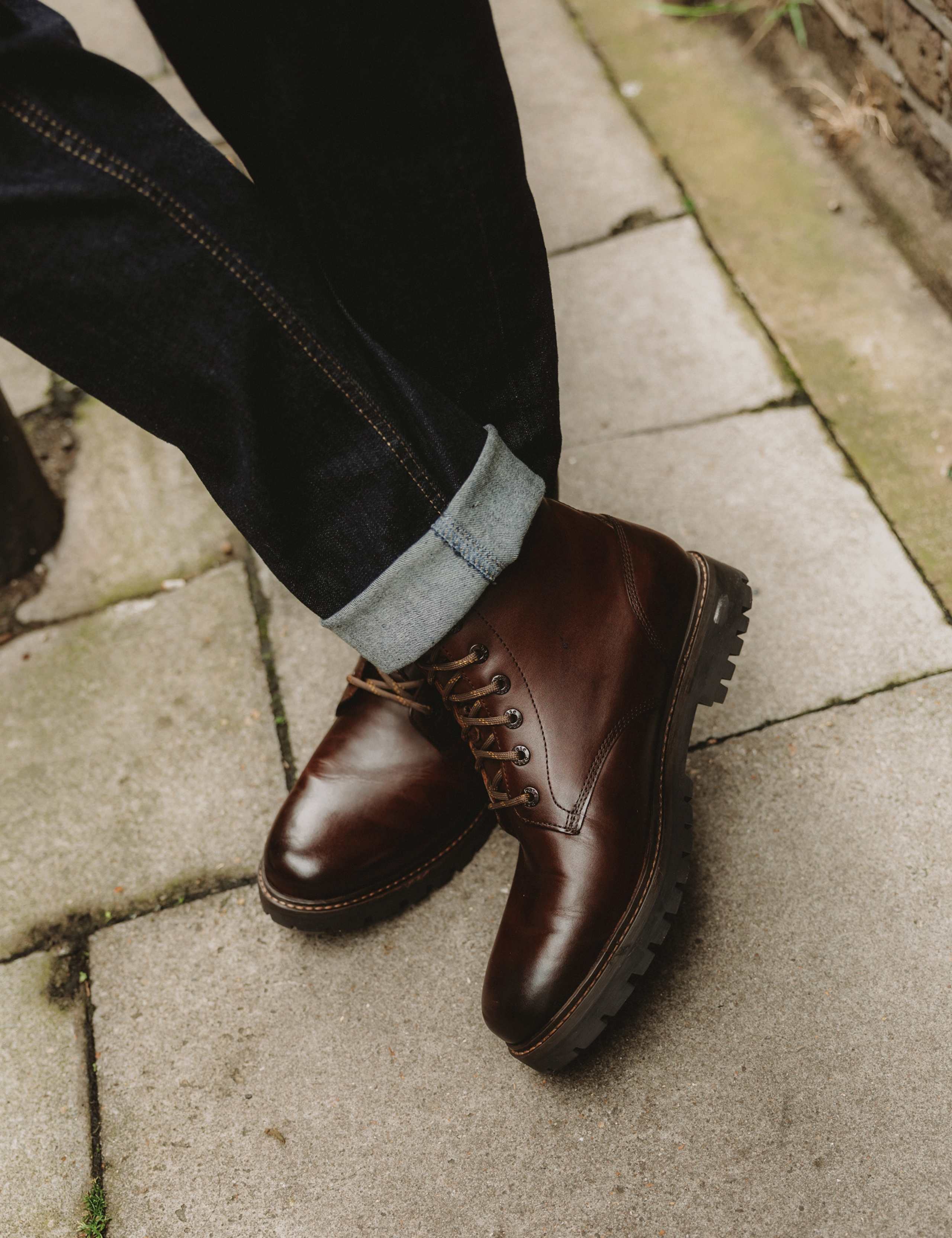 Leather Casual Boots 4 of 6
