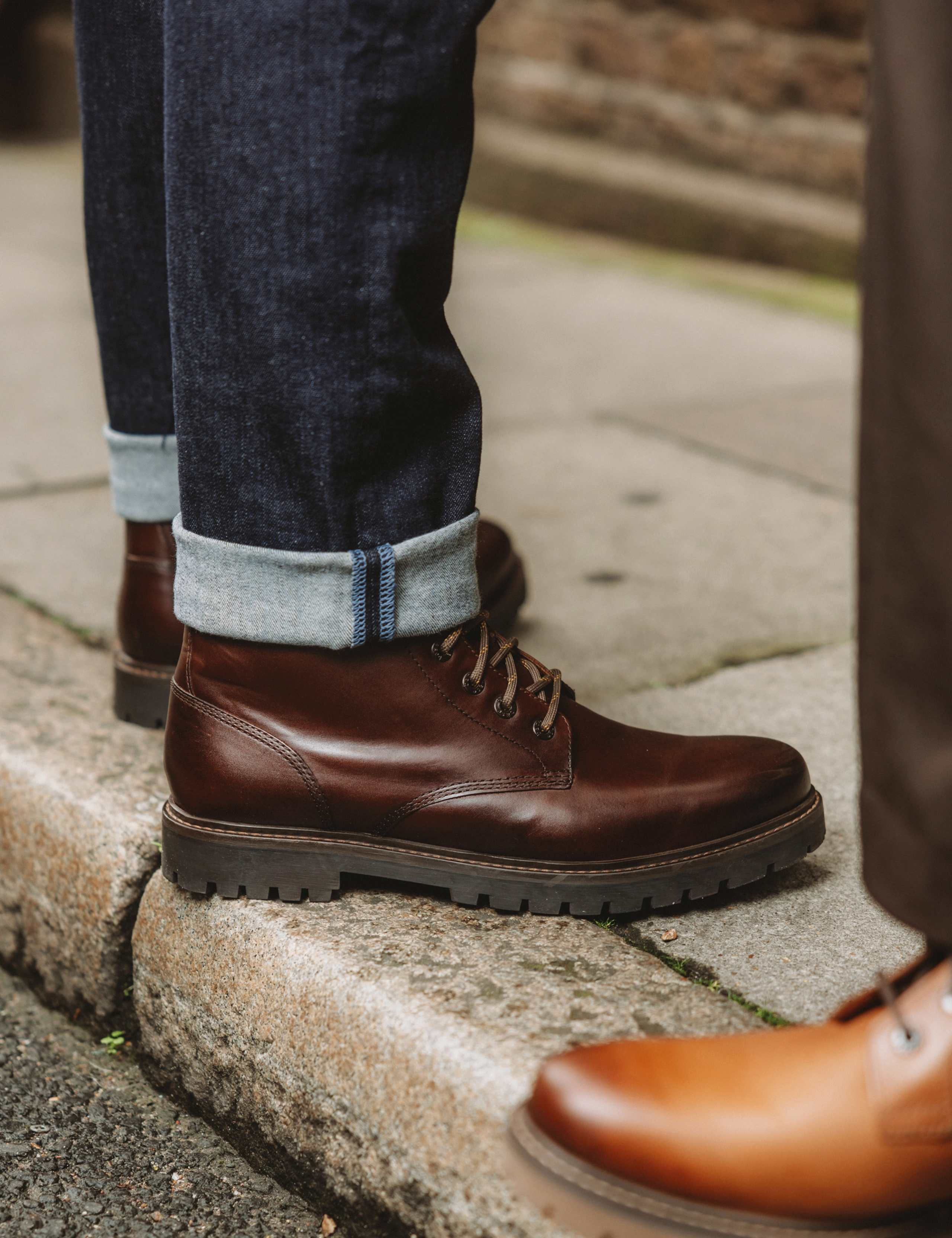Leather Casual Boots 5 of 6