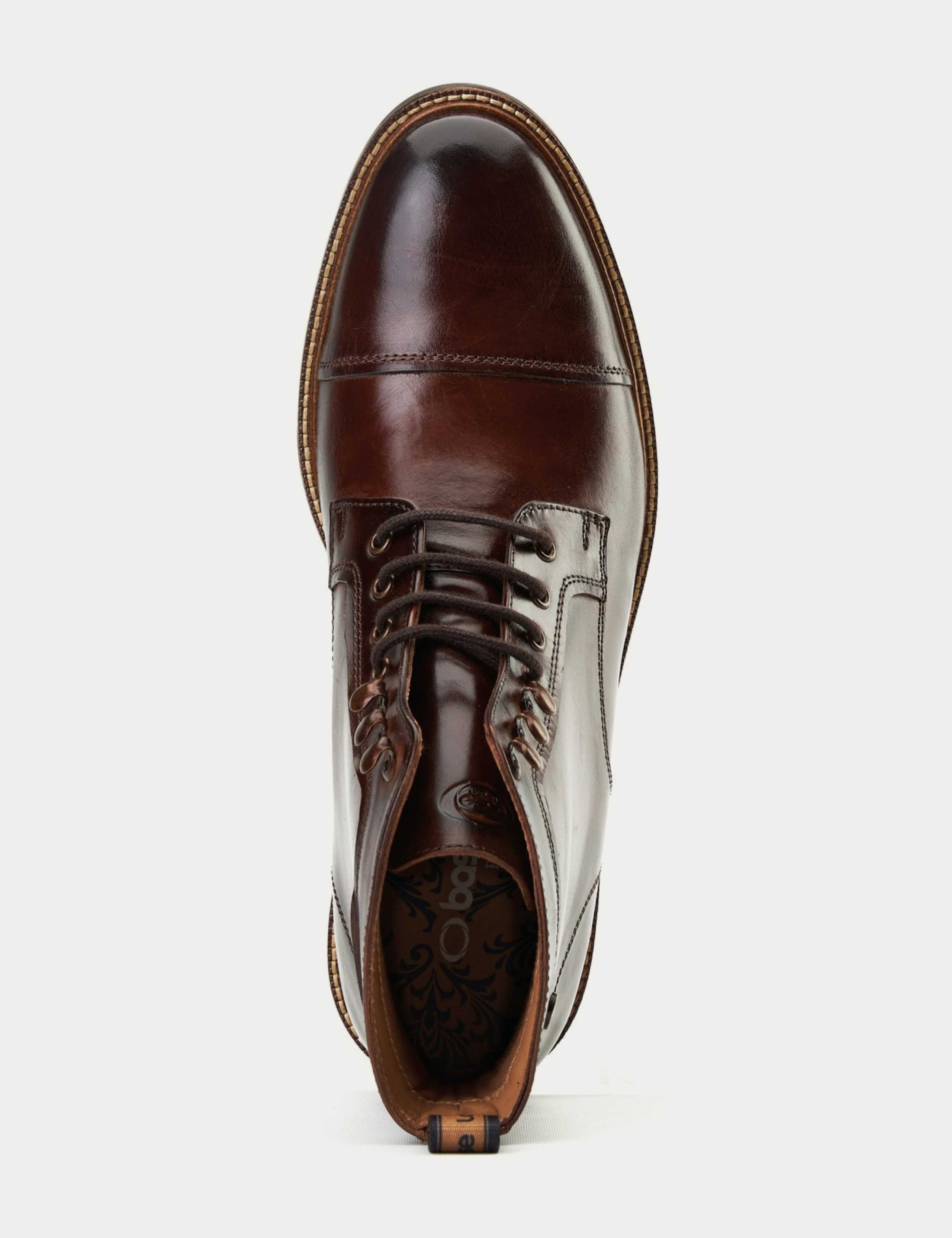 Leather Toe Cap Casual Boots 2 of 8