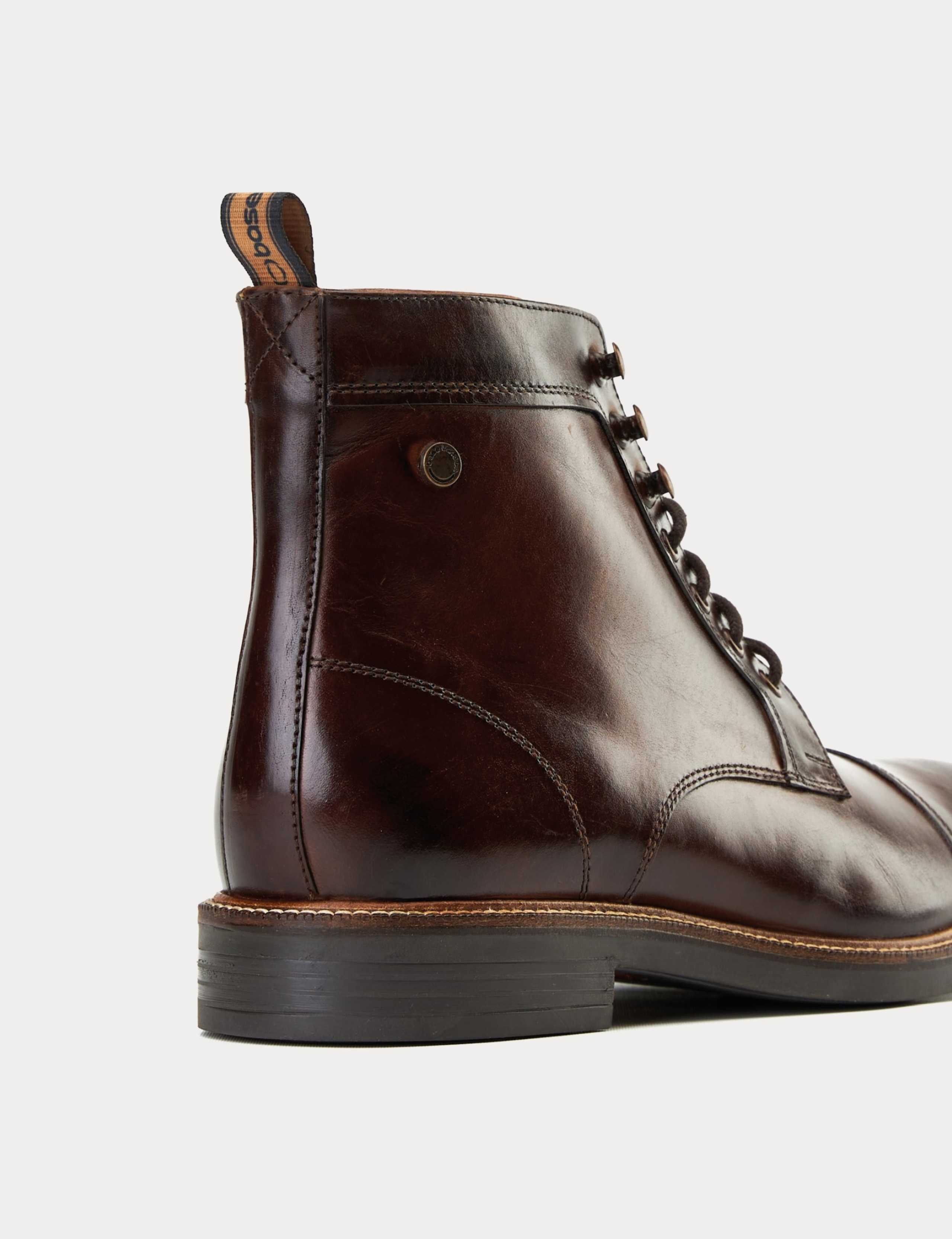 Leather Toe Cap Casual Boots 6 of 8