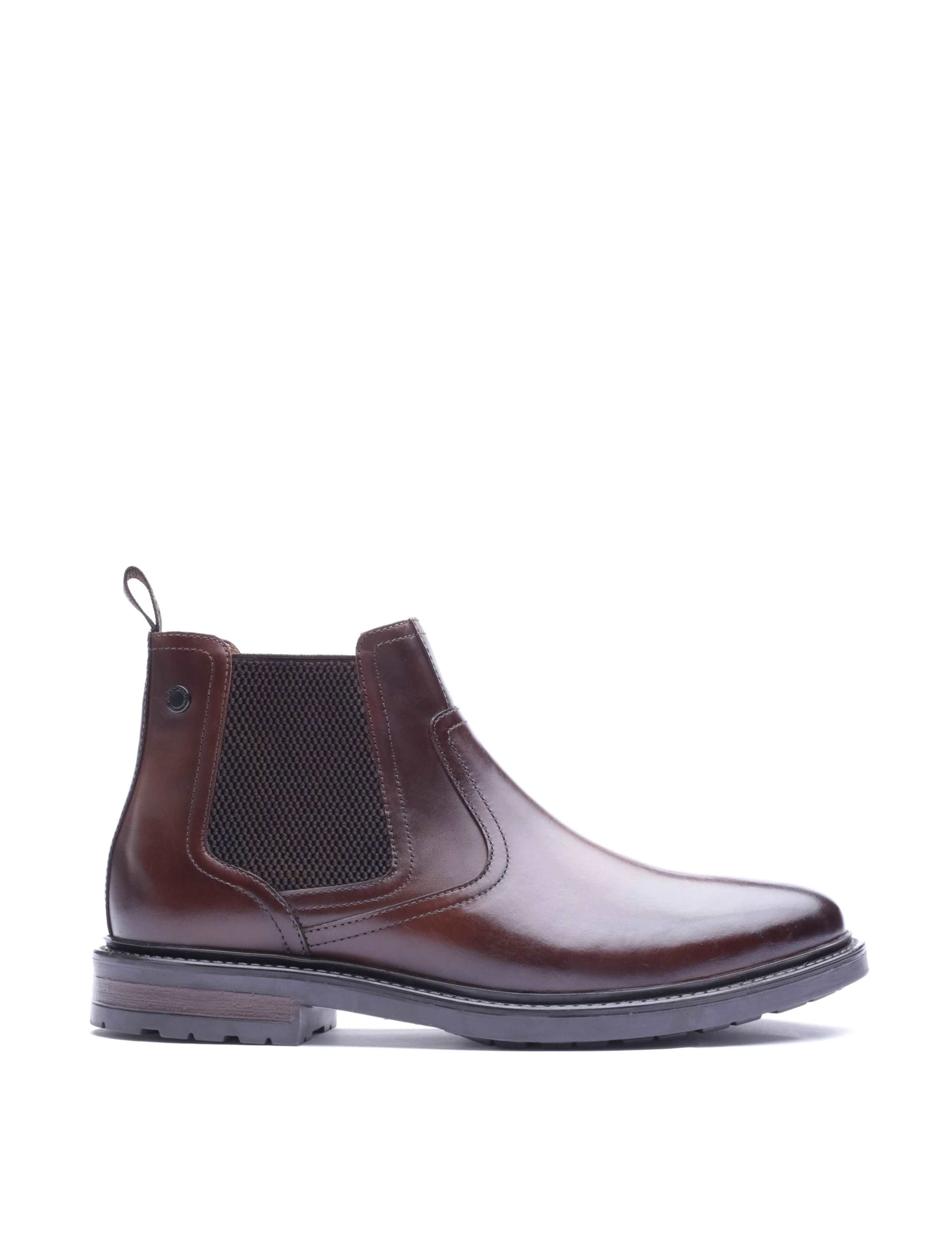 Leather Chelsea Boots 1 of 5