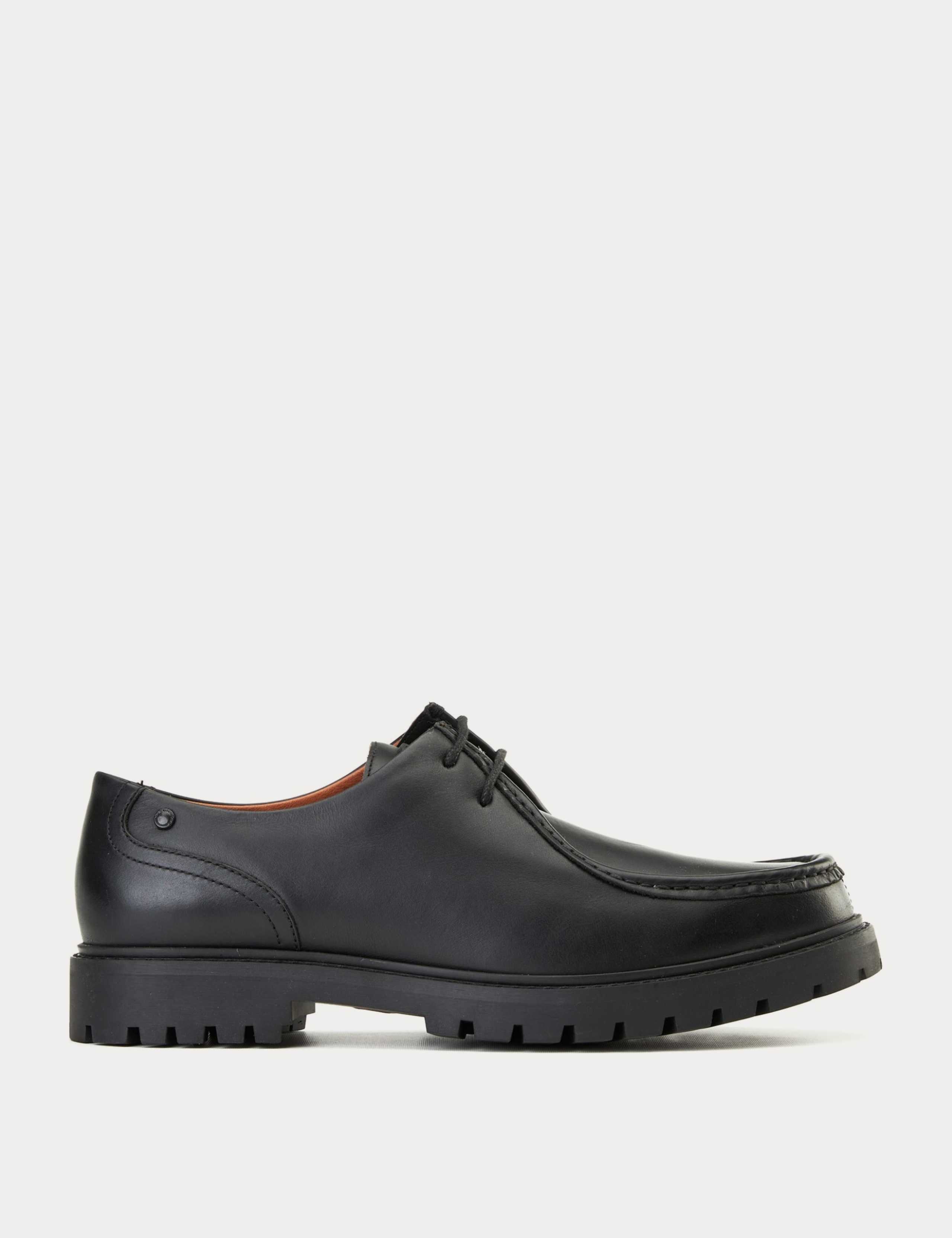Leather Wallabee Shoes 1 of 4