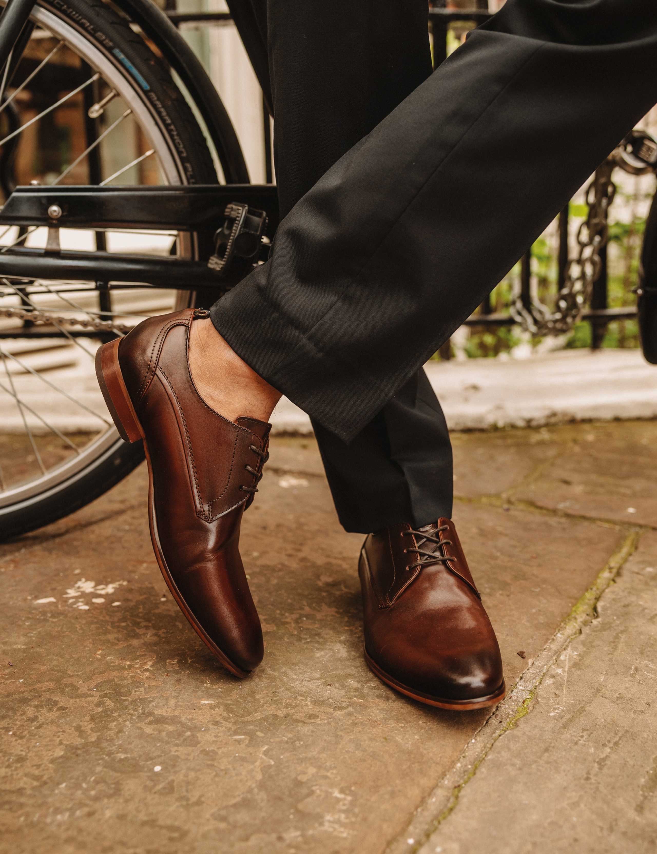 Leather Derby Shoes 5 of 6