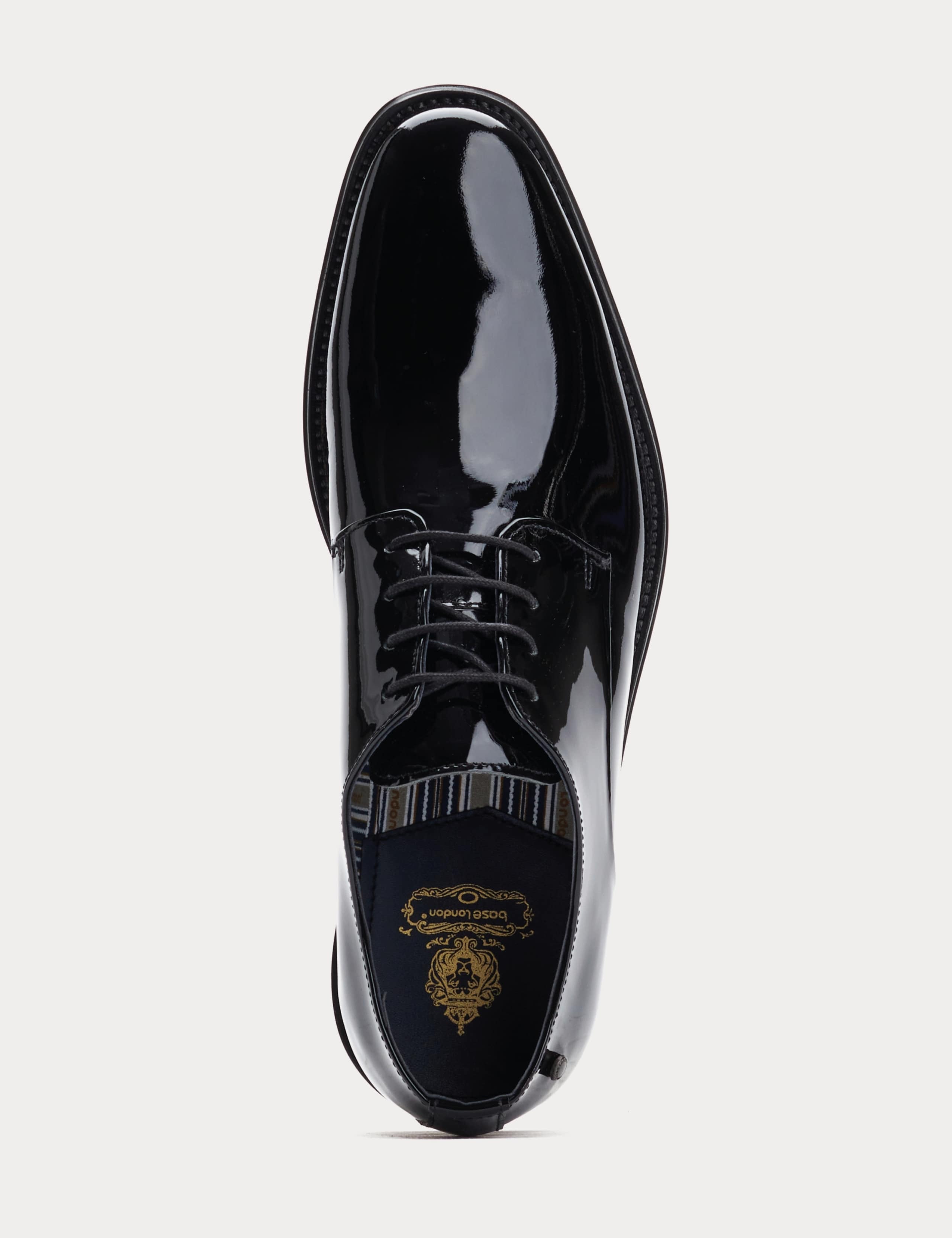 Leather Patent Derby Shoes 3 of 6