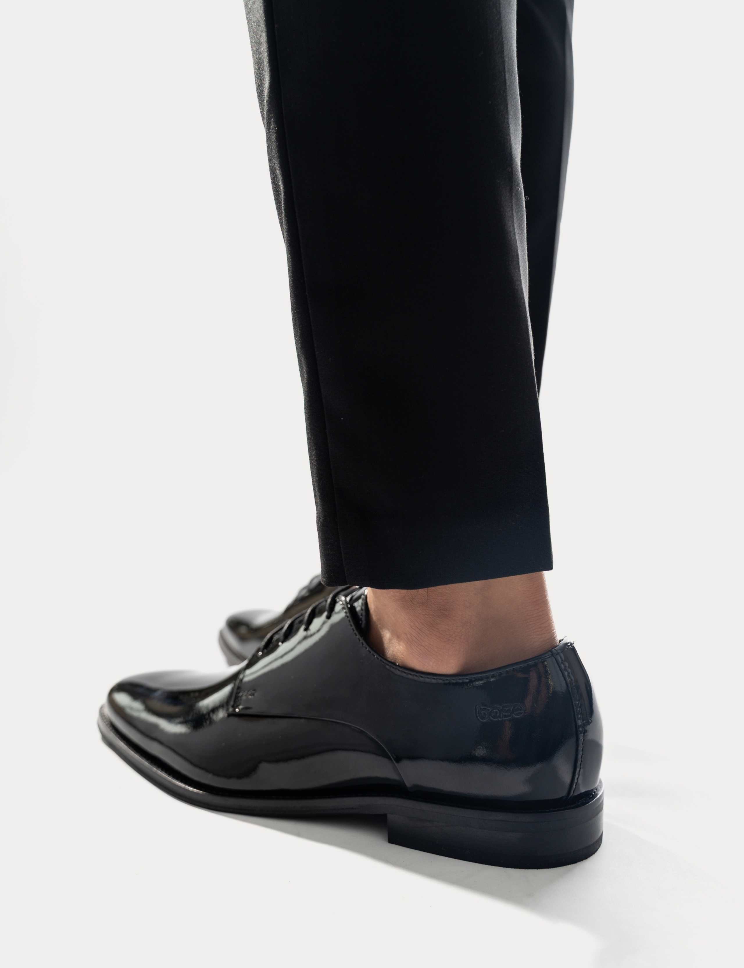 Leather Patent Derby Shoes 5 of 6