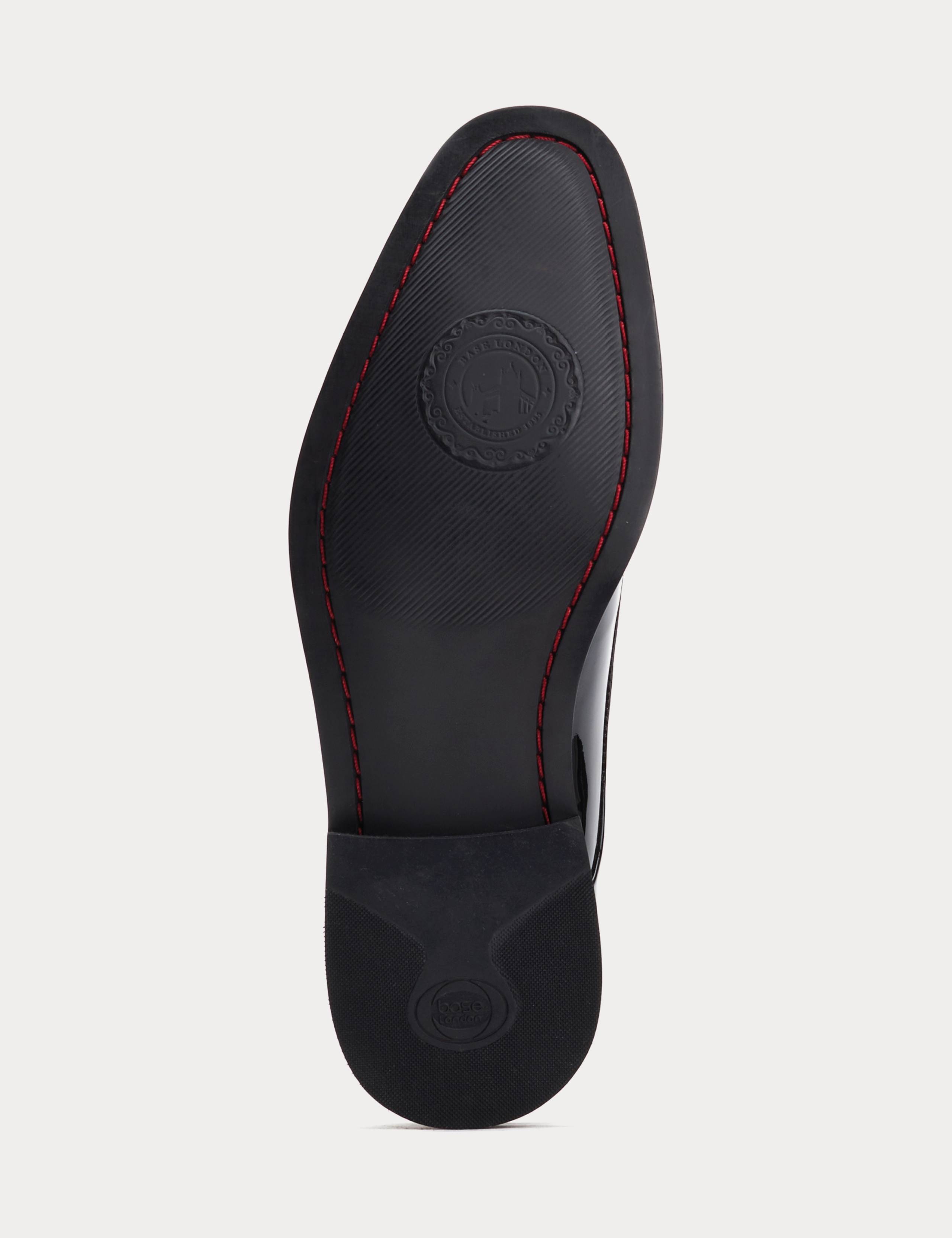 Leather Patent Derby Shoes 6 of 6