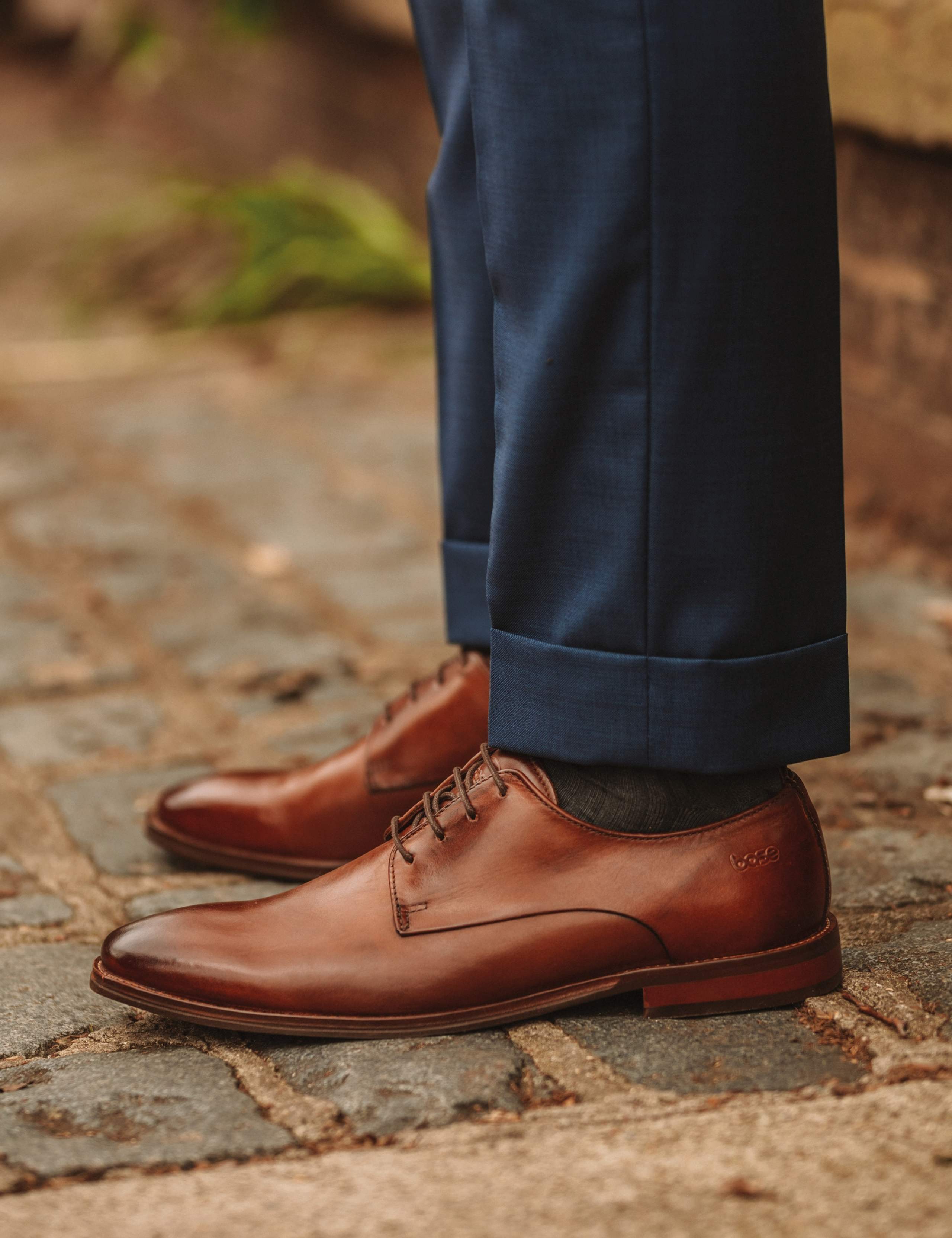 Leather Derby Shoes 2 of 5