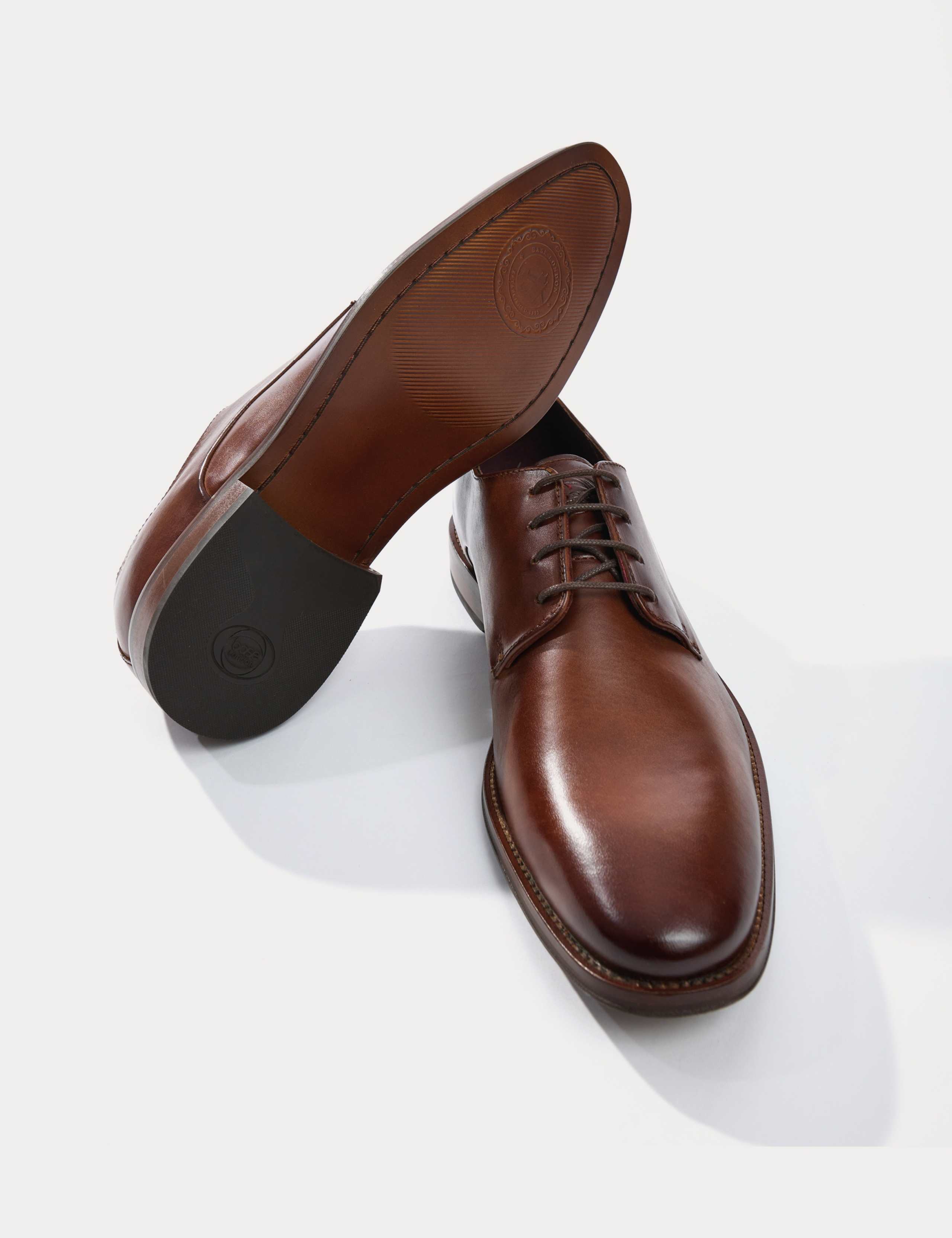 Leather Derby Shoes 4 of 5