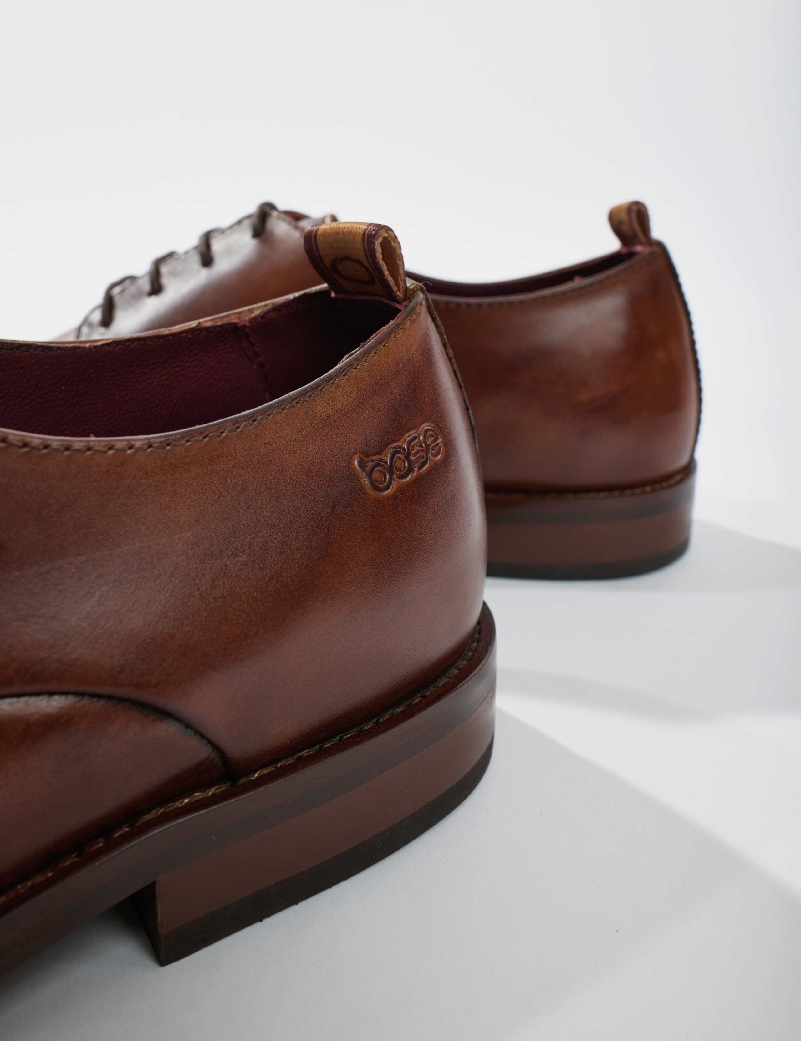 Leather Derby Shoes 5 of 5