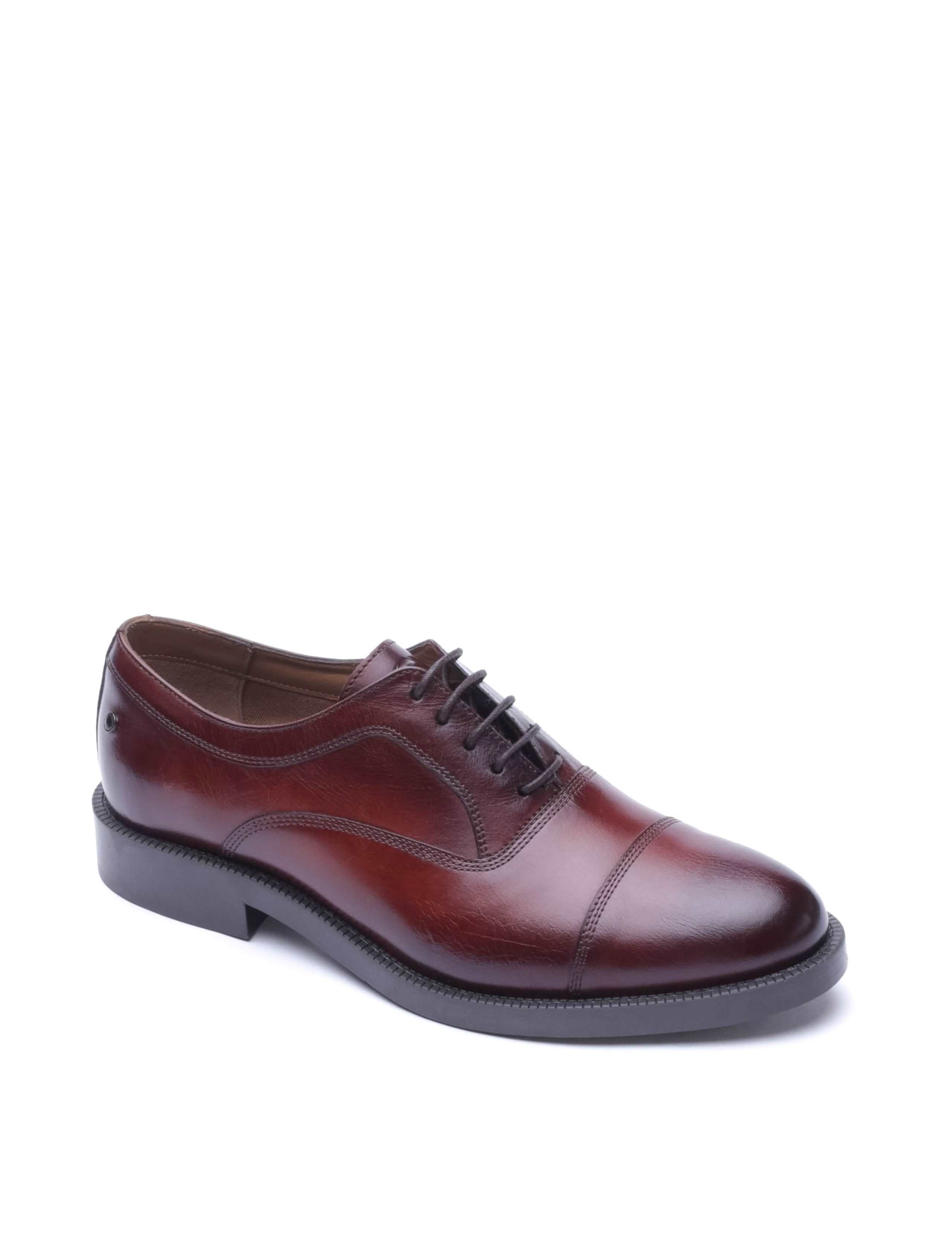 Leather Oxford Shoes 3 of 5