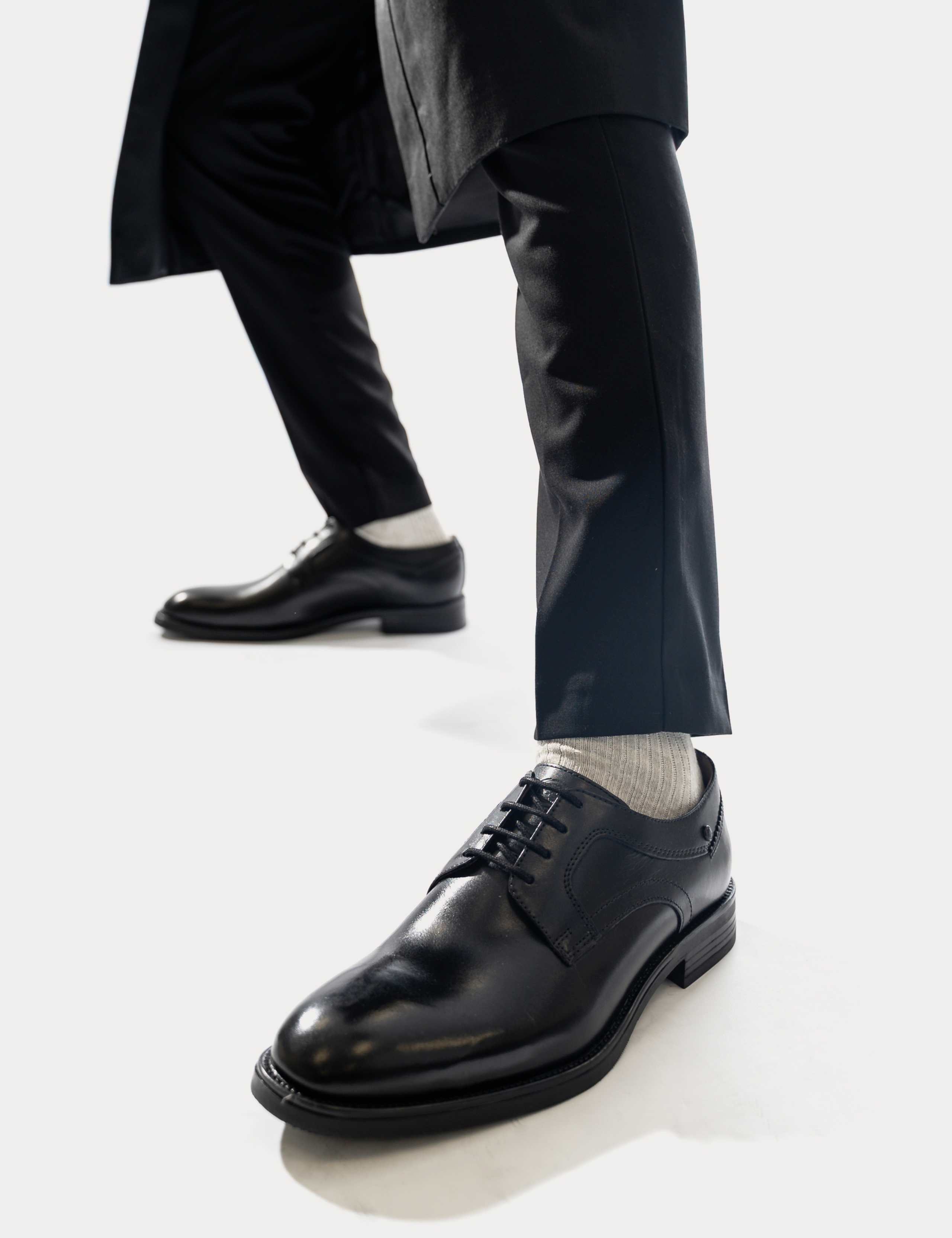 Leather Derby Shoes 4 of 6