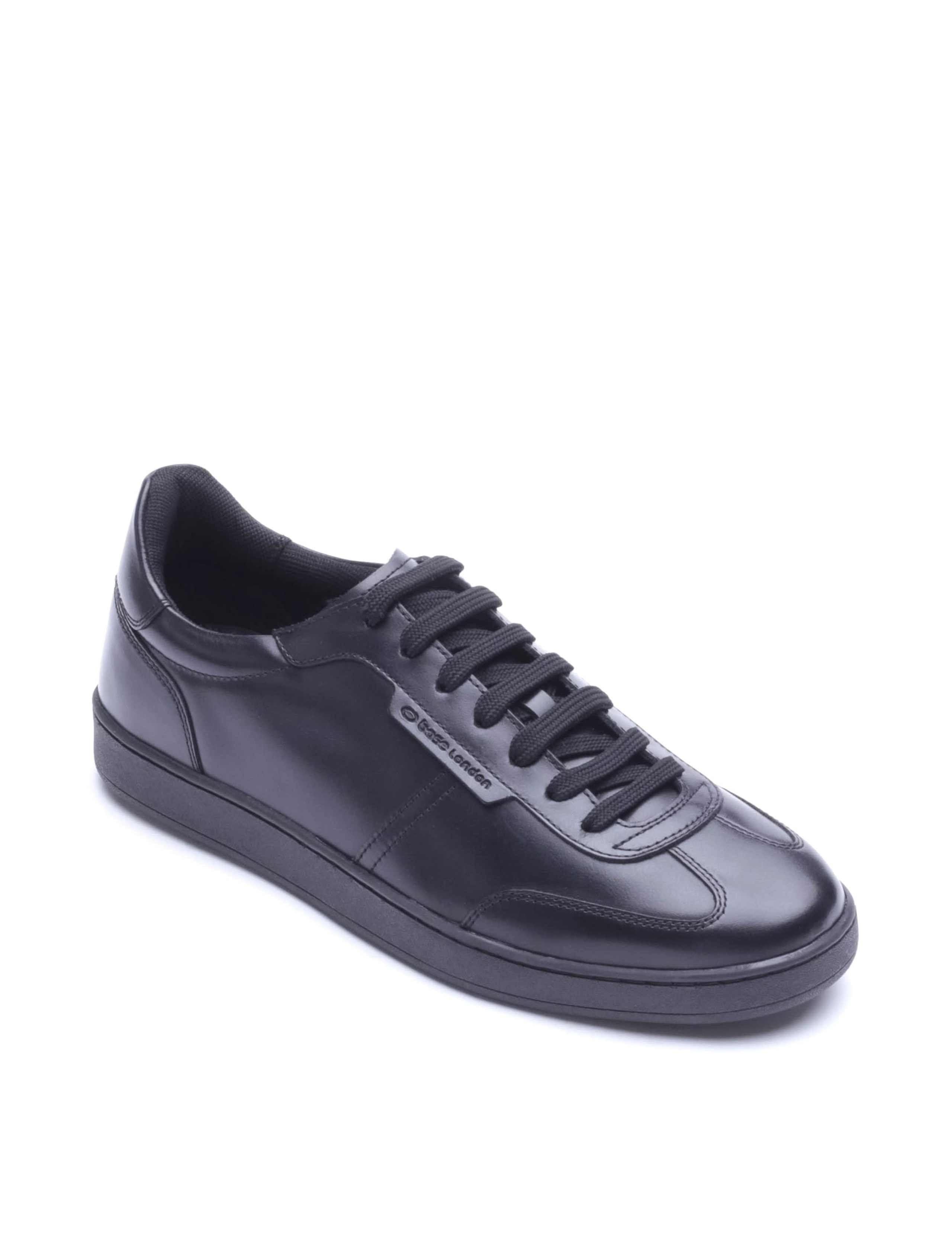 Leather Lace Up Trainers 2 of 5