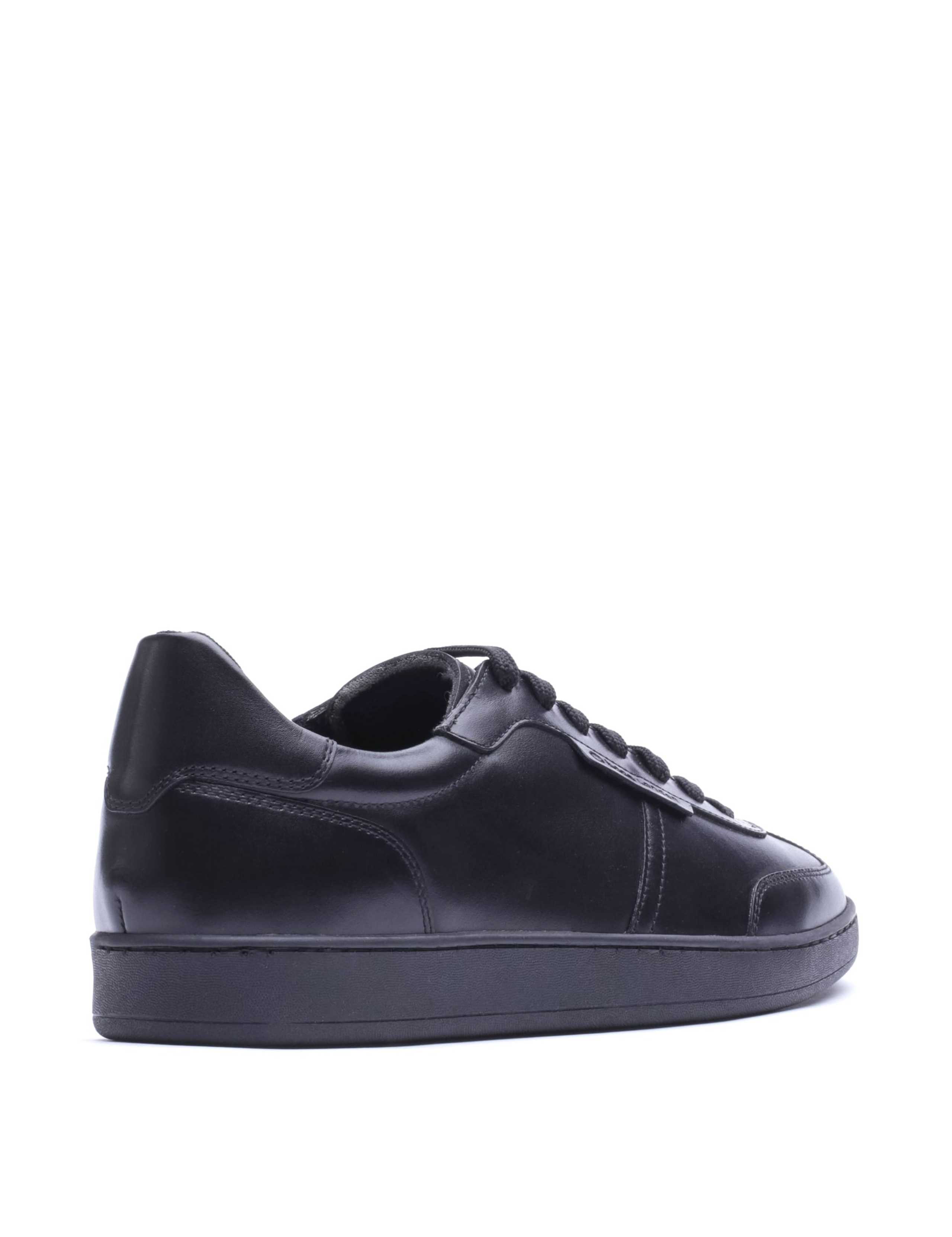 Leather Lace Up Trainers 3 of 5