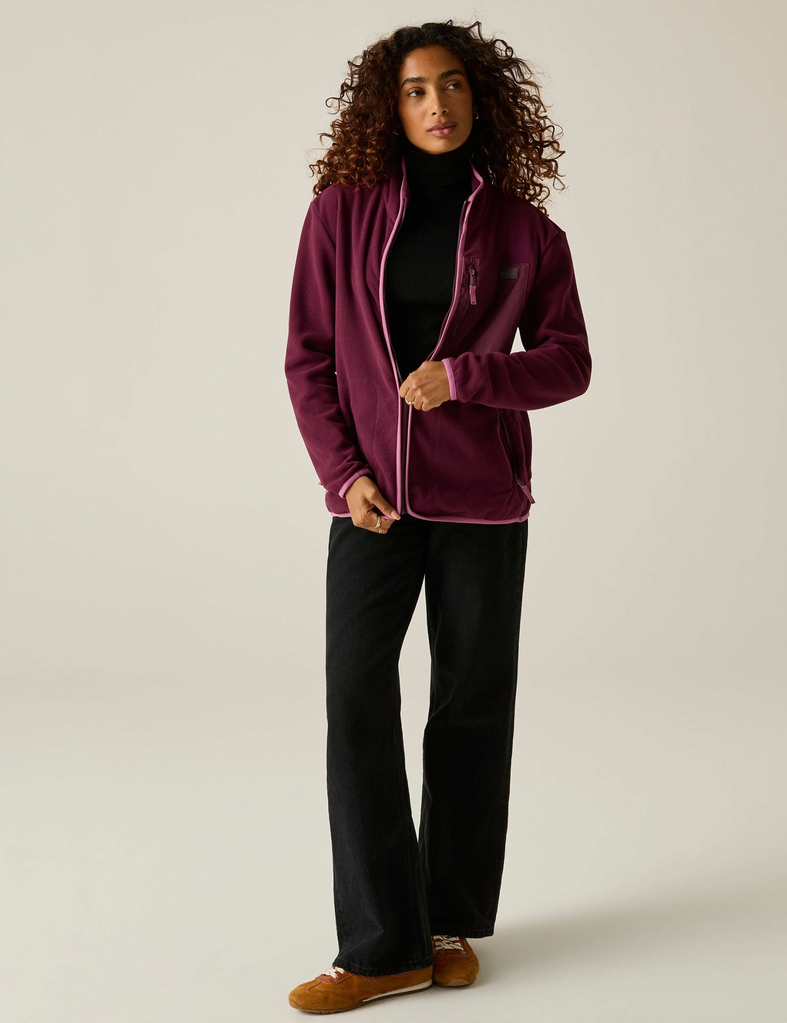 Frankie Full Zip Fleece 3 of 7