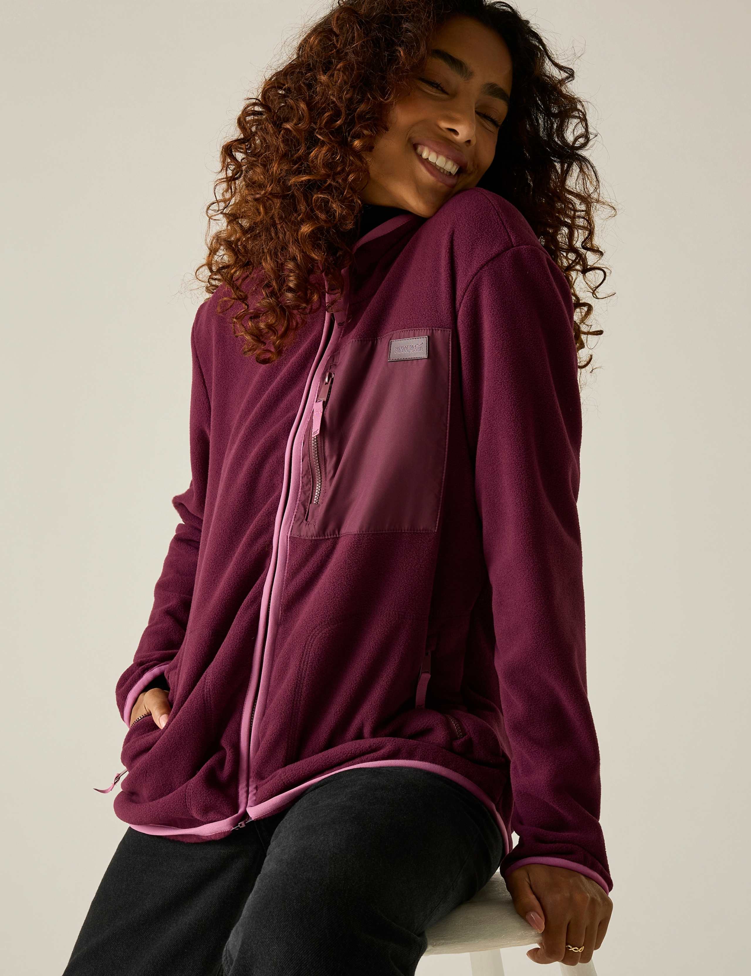 Frankie Full Zip Fleece 5 of 7