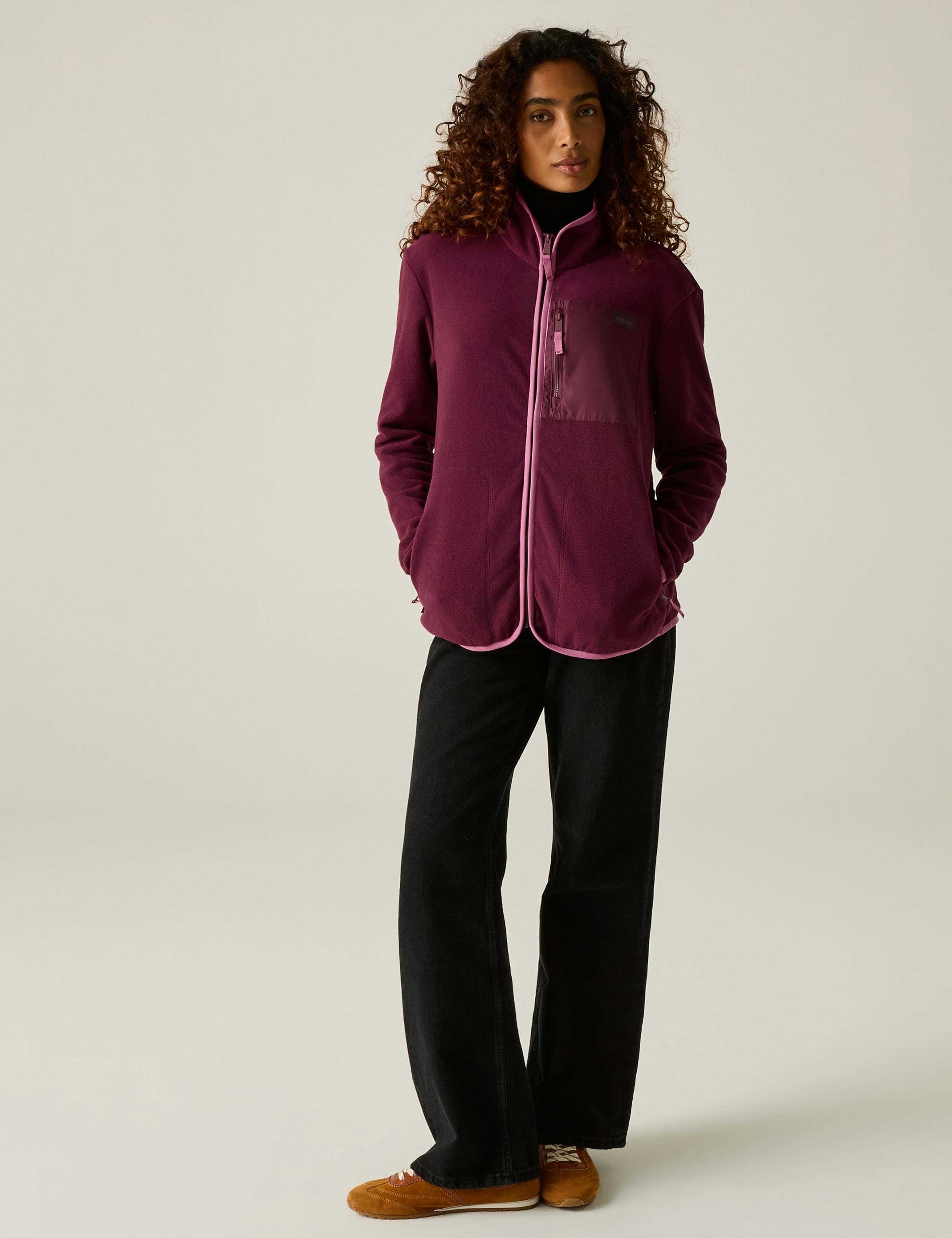Frankie Full Zip Fleece 7 of 7