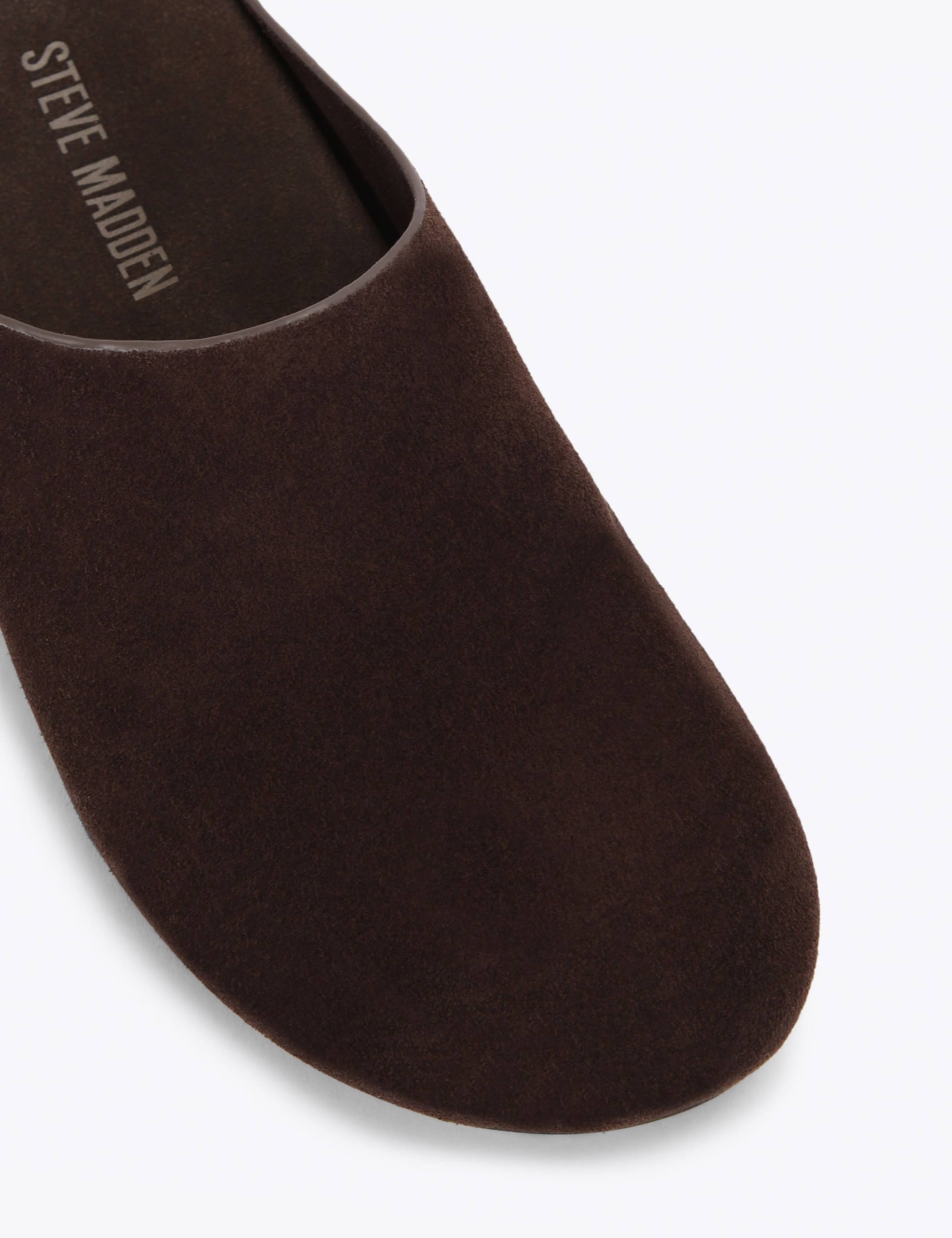 Fern Suede Mule Slippers 4 of 5