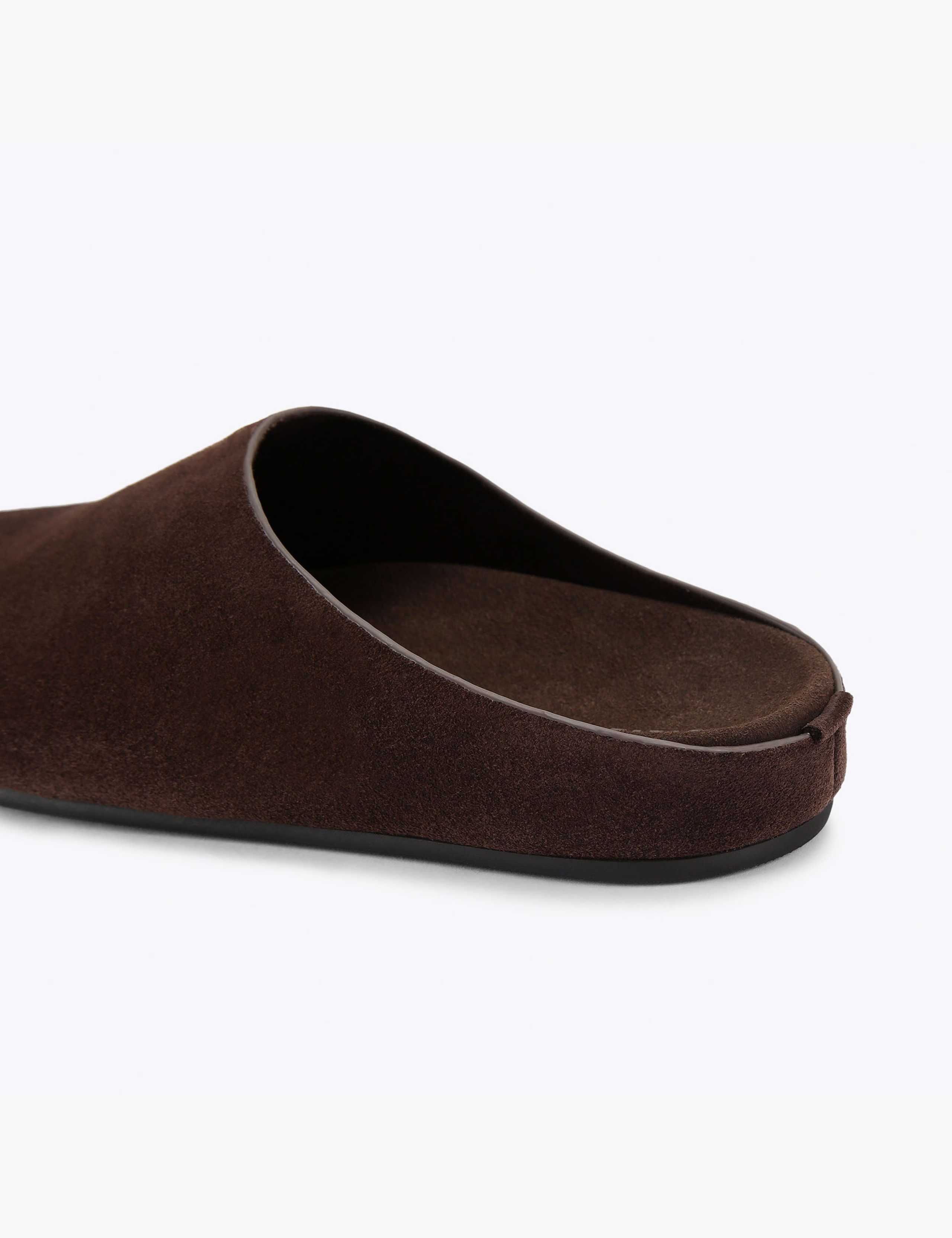 Fern Suede Mule Slippers 5 of 5