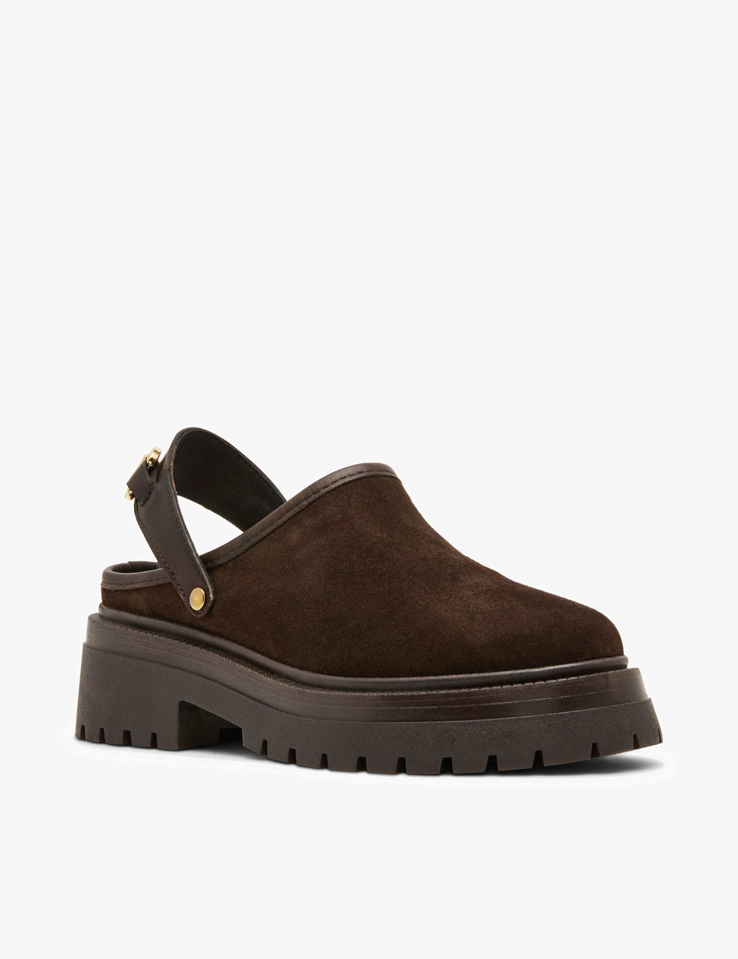 Erba Suede Horsebit Mules 2 of 5