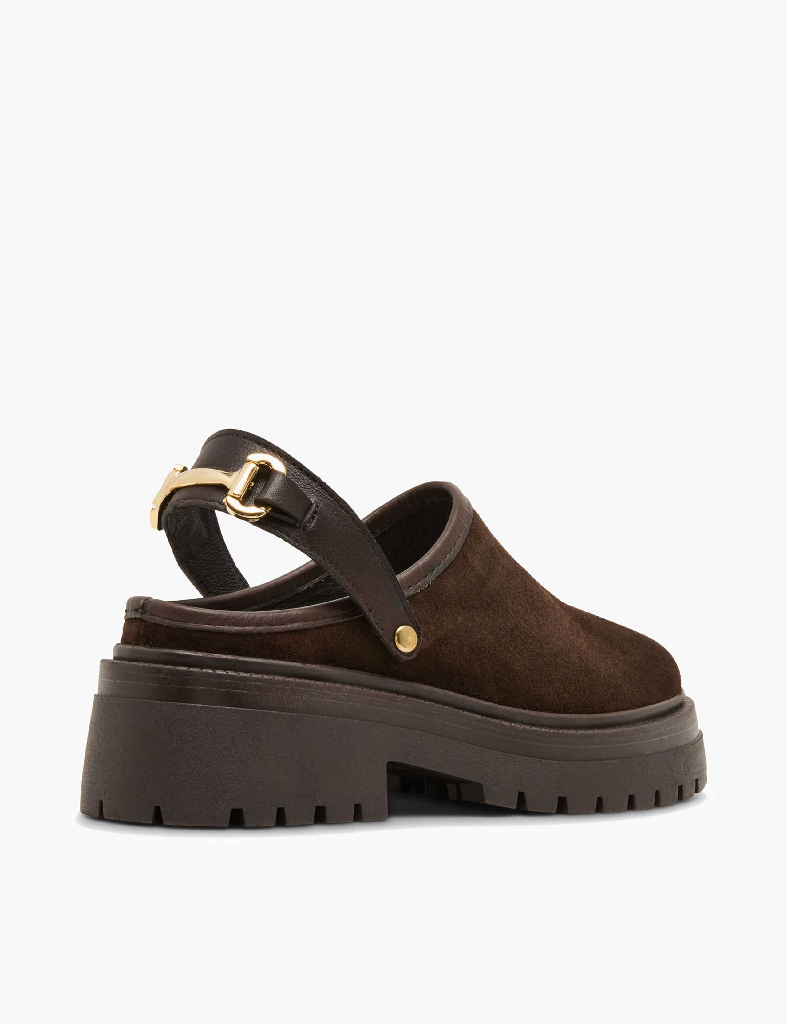 Erba Suede Horsebit Mules 5 of 5
