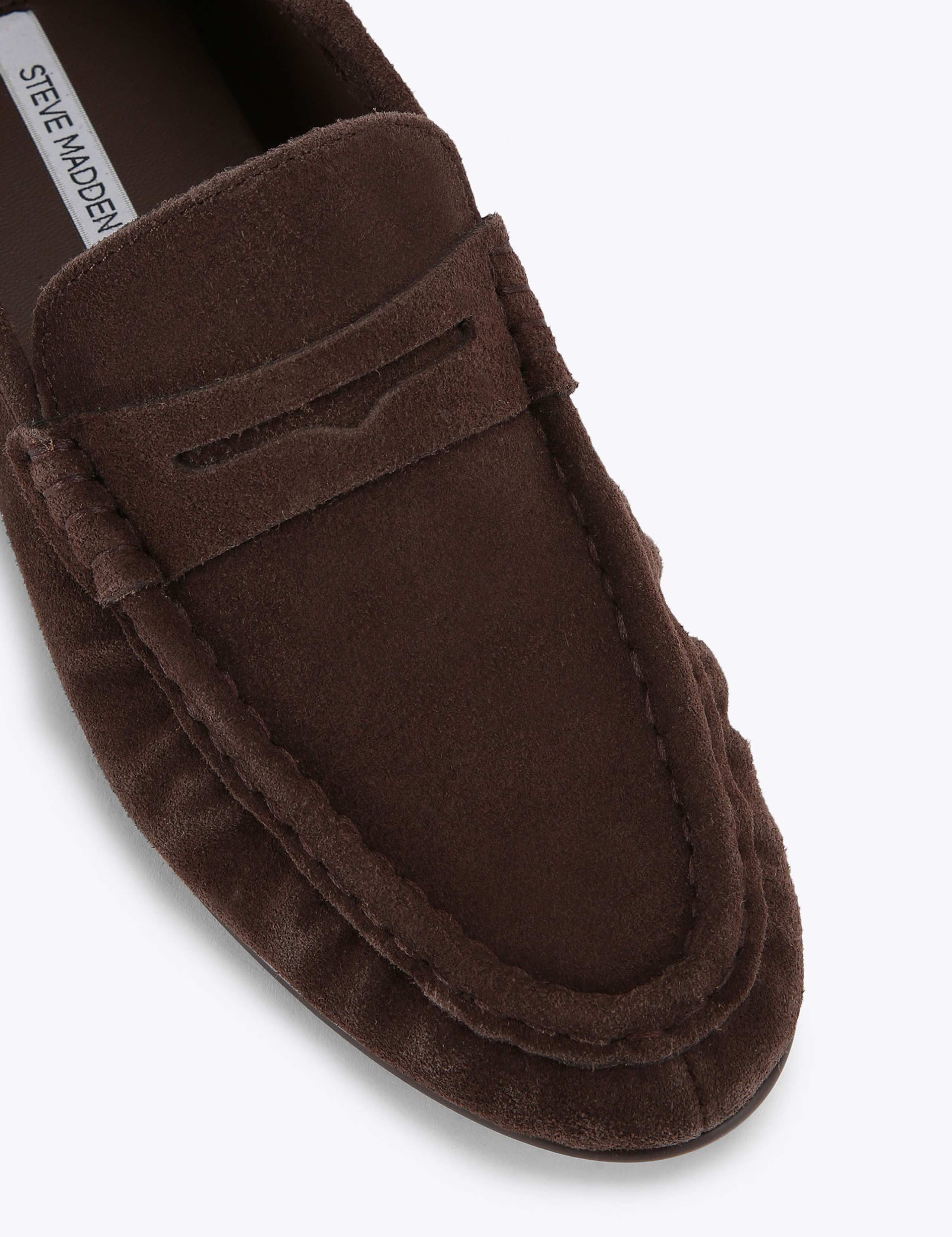 Suede Flat Convertible Moccasin Loafers 3 of 4