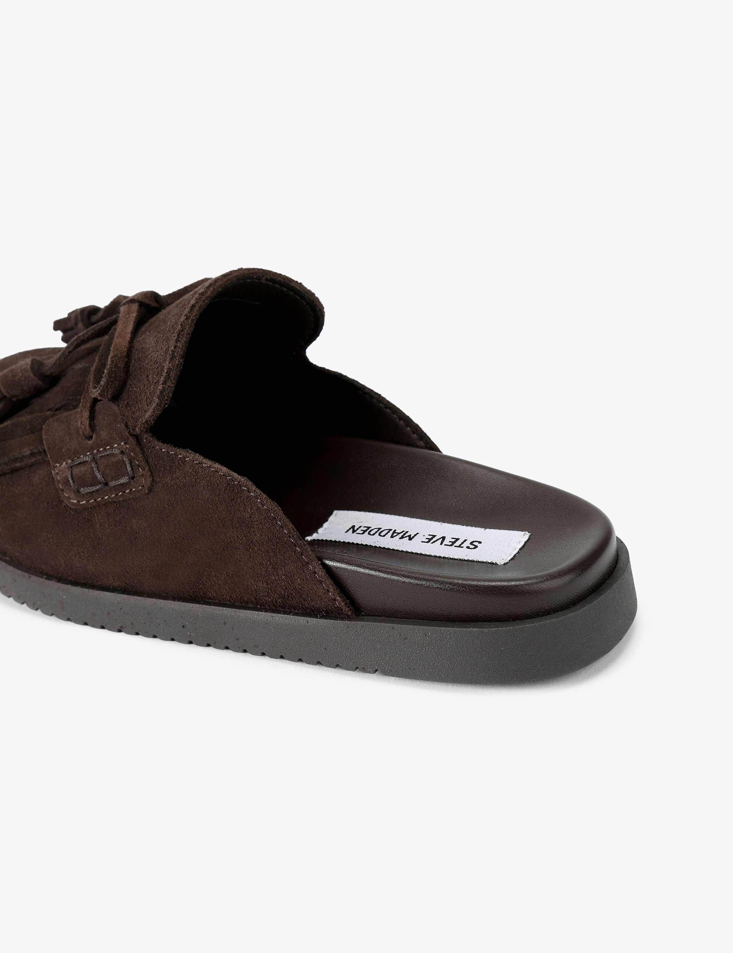 Maurea Suede Tassel Mule Slippers 5 of 5