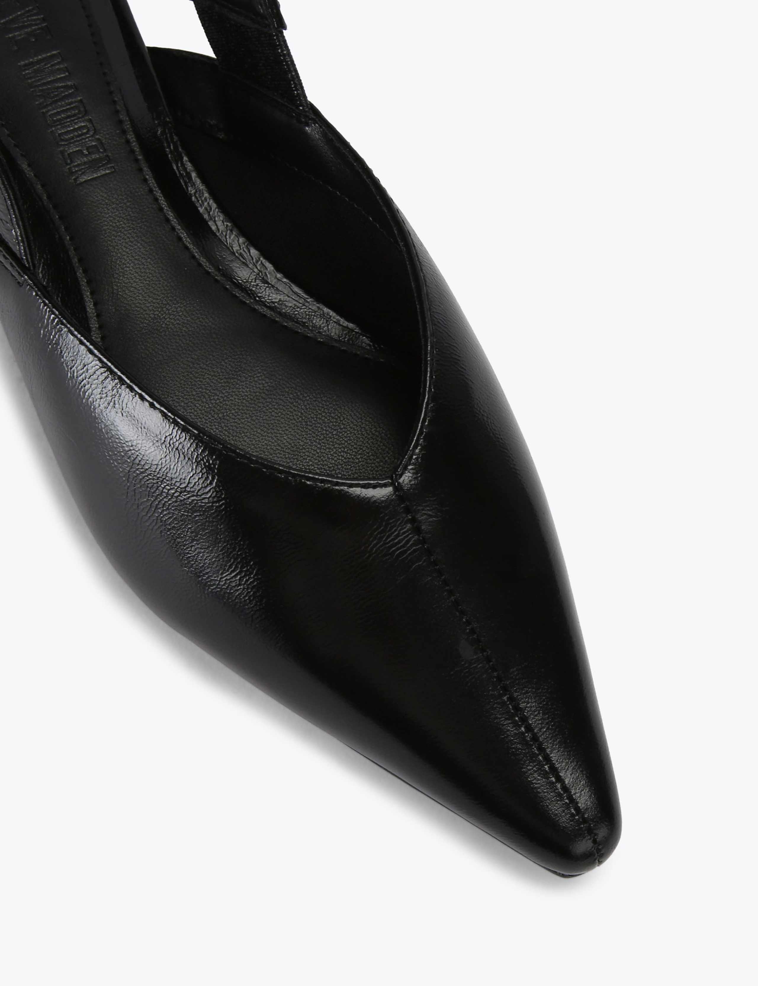 Shay Leather Slingback Pointed Toe Ballet Pumps 3 of 4