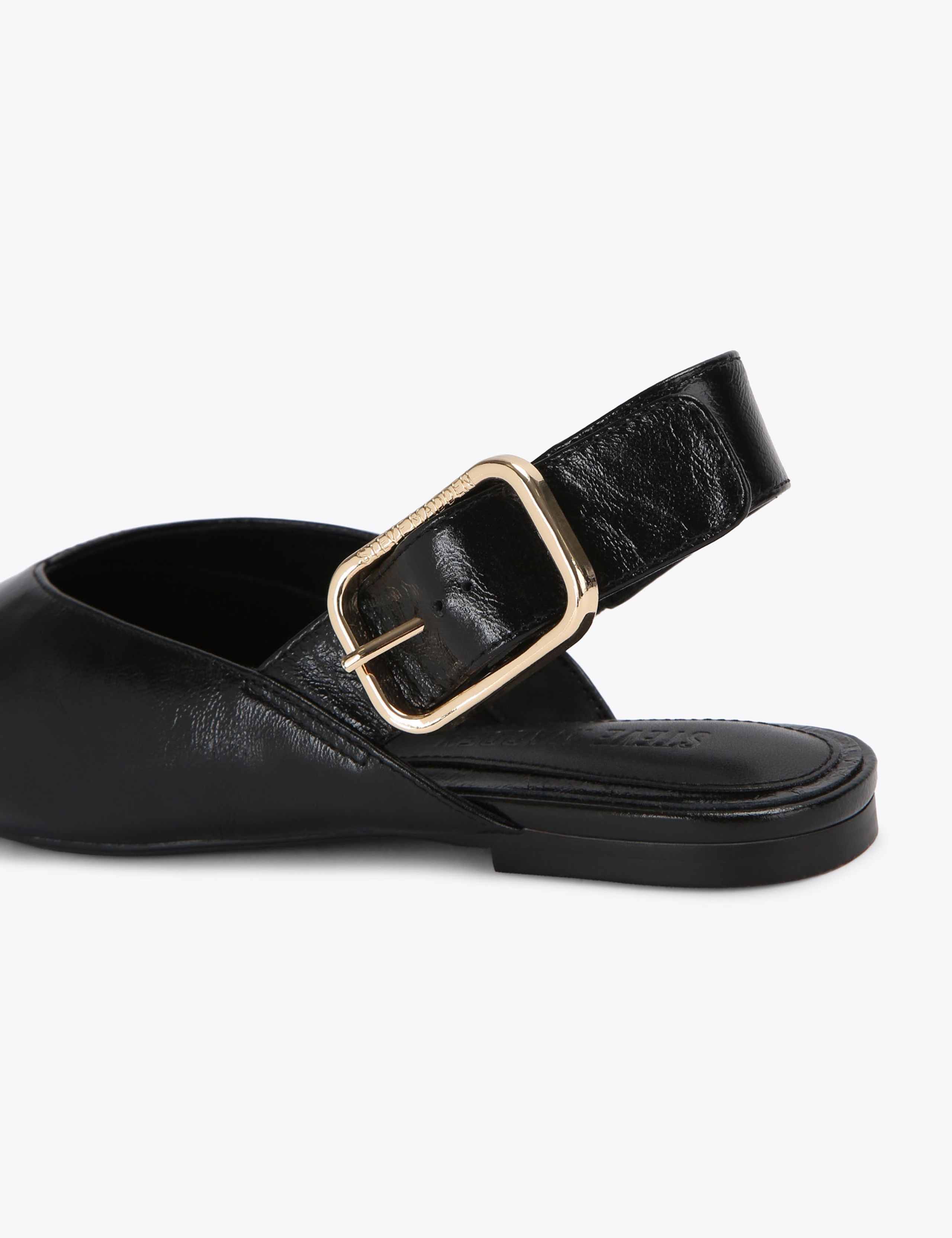 Shay Leather Slingback Pointed Toe Ballet Pumps 4 of 4