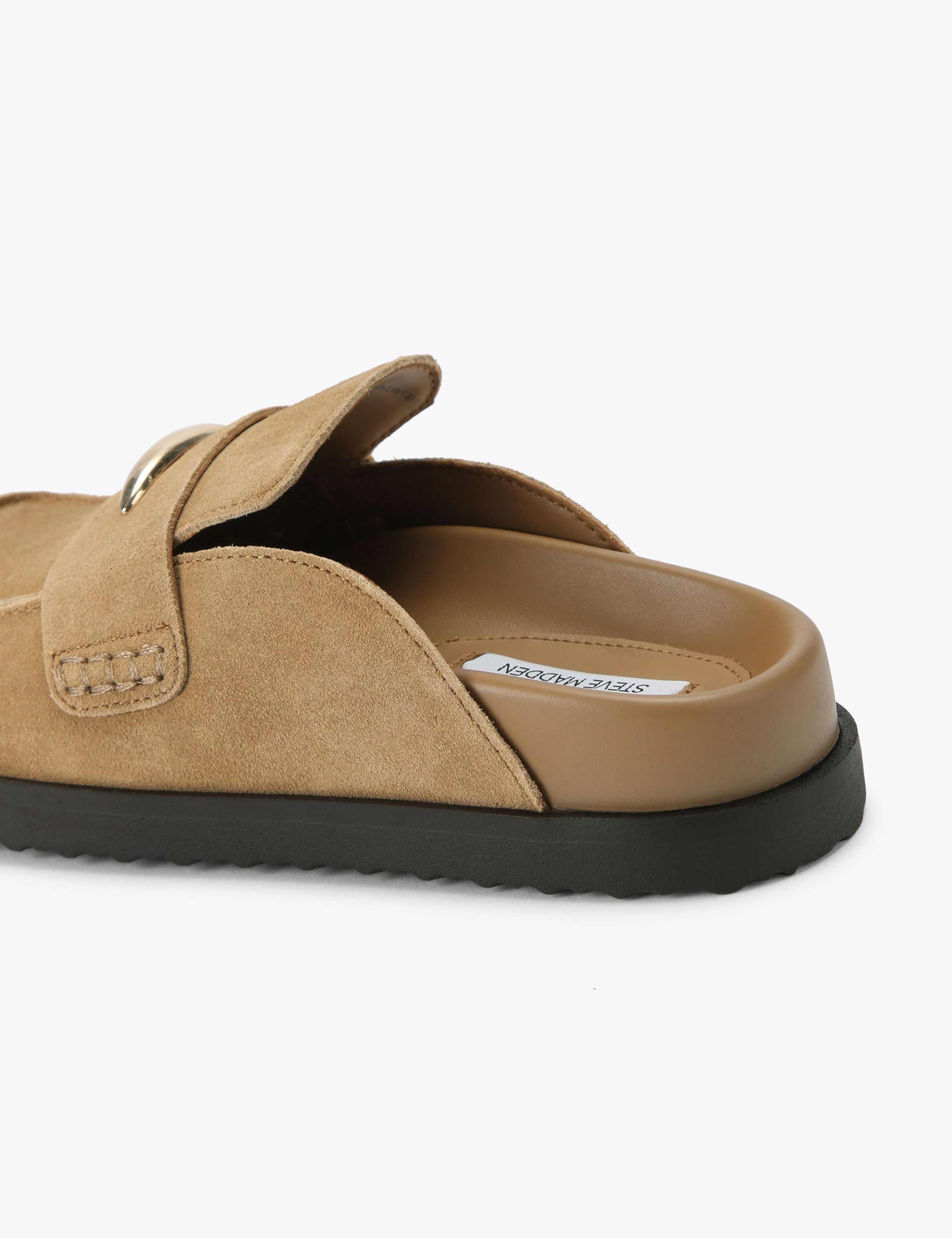 Tobin Suede Metallic Detail Mules 5 of 5