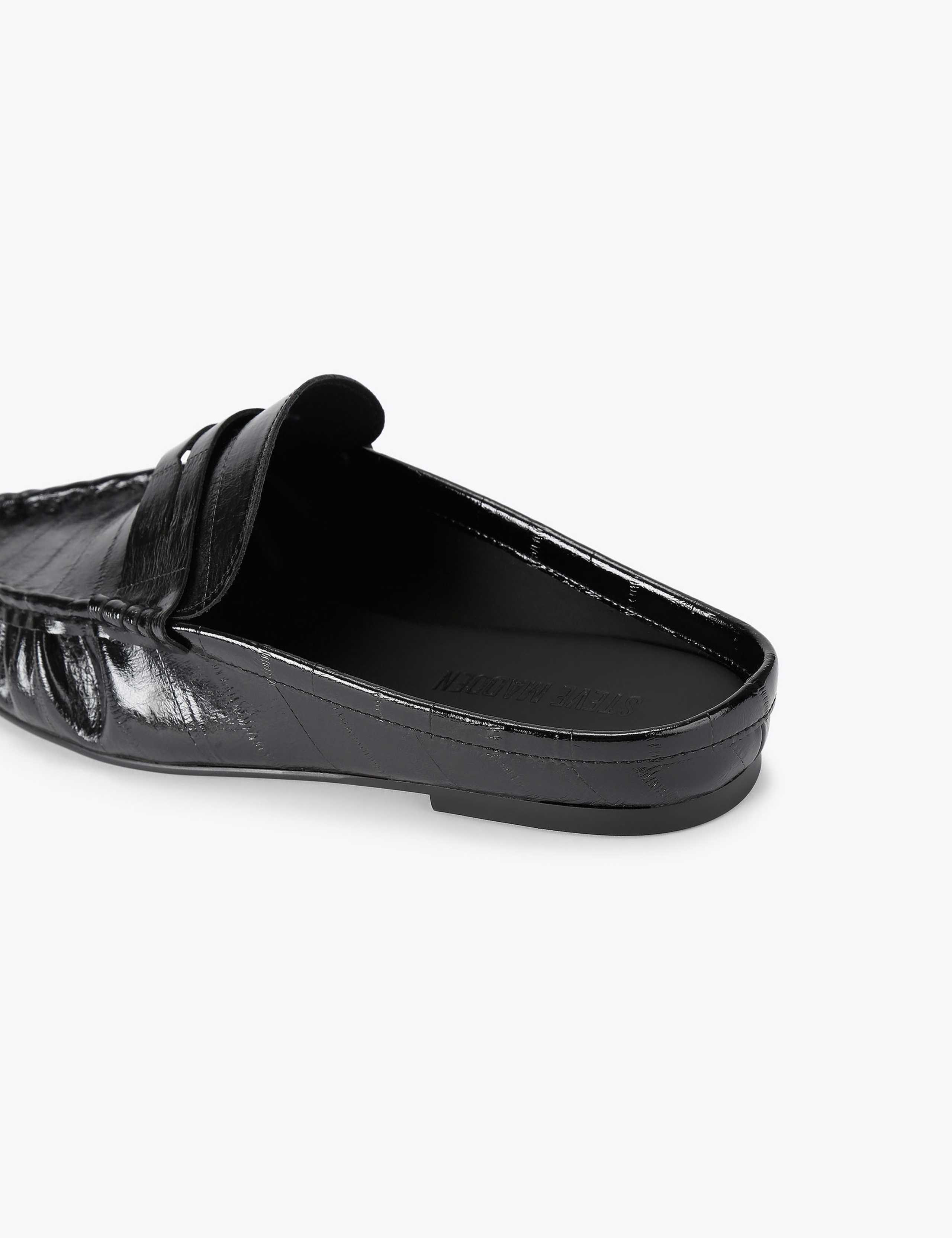 Rafe Ruched Penny Mule Loafers 5 of 5