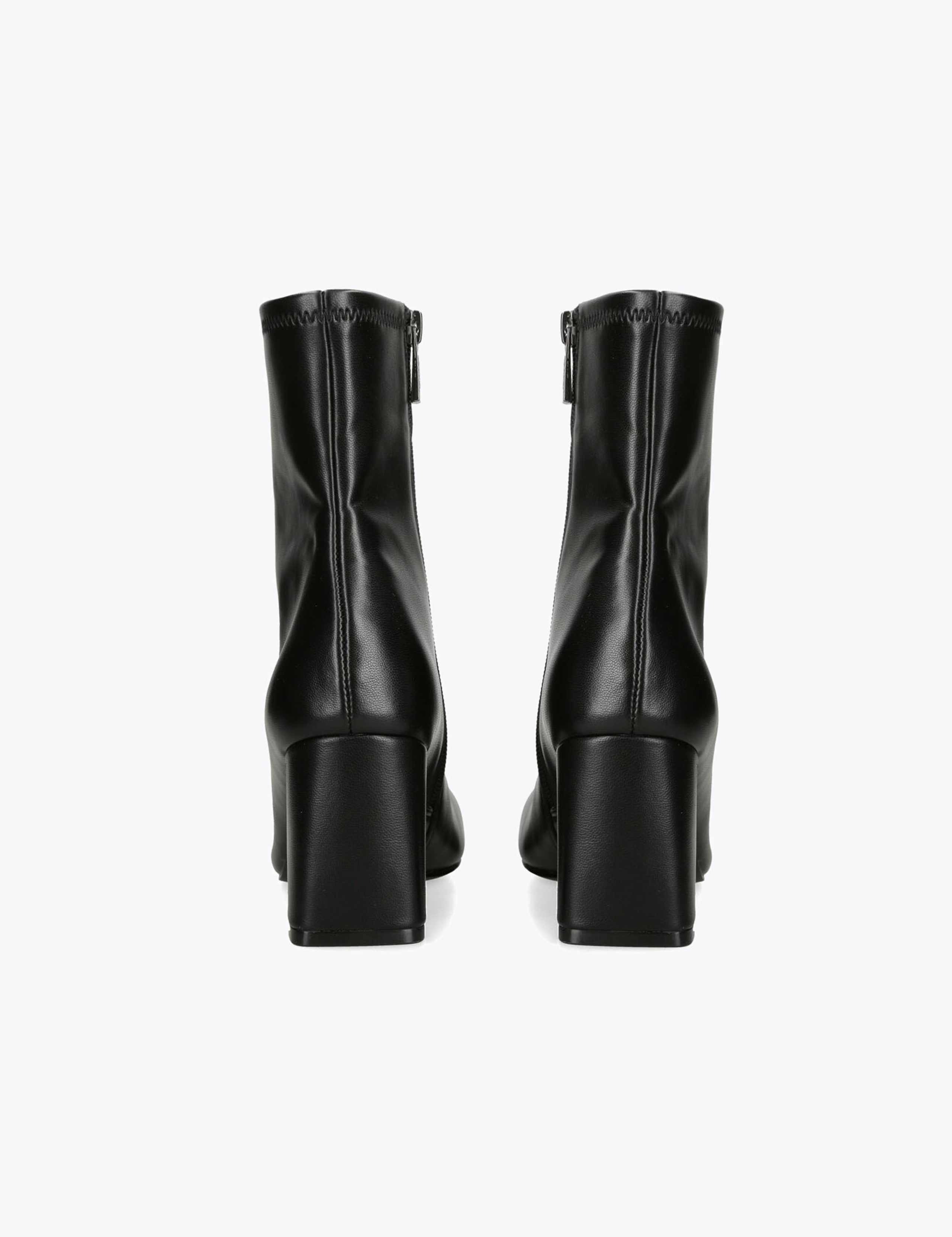 Hurst Leather Block Heel Ankle Boots 5 of 5