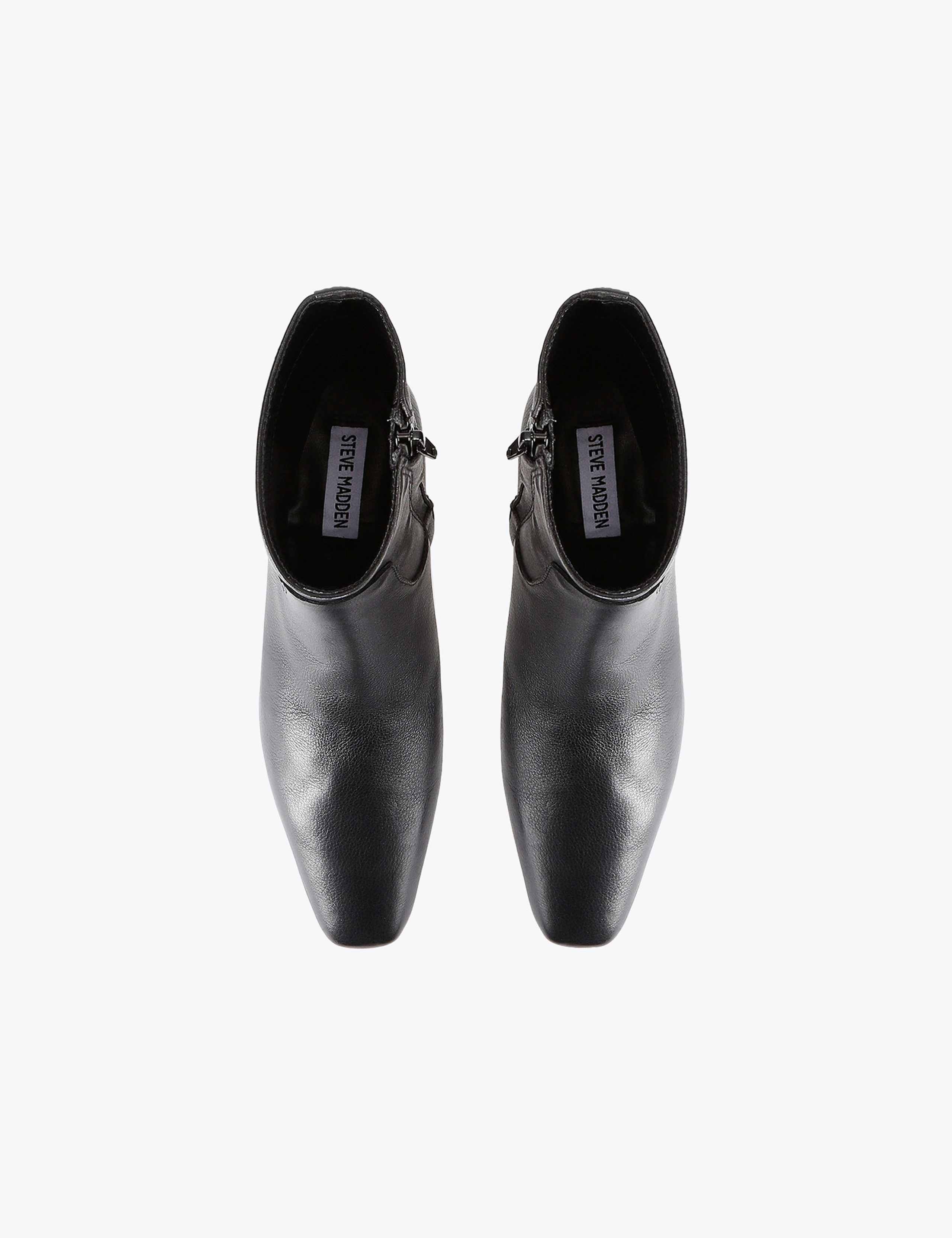 Dusty Leather Ankle Boots 4 of 5
