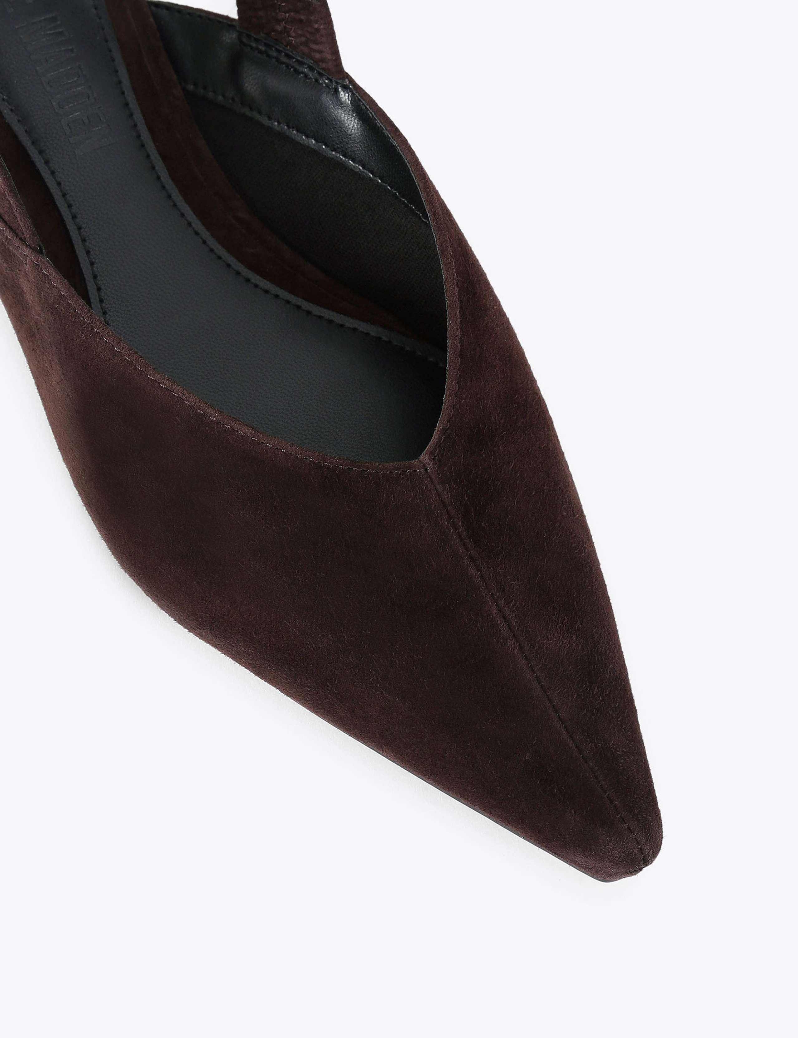 Shay Suede Pointed Slingback Ballet Pumps 3 of 4