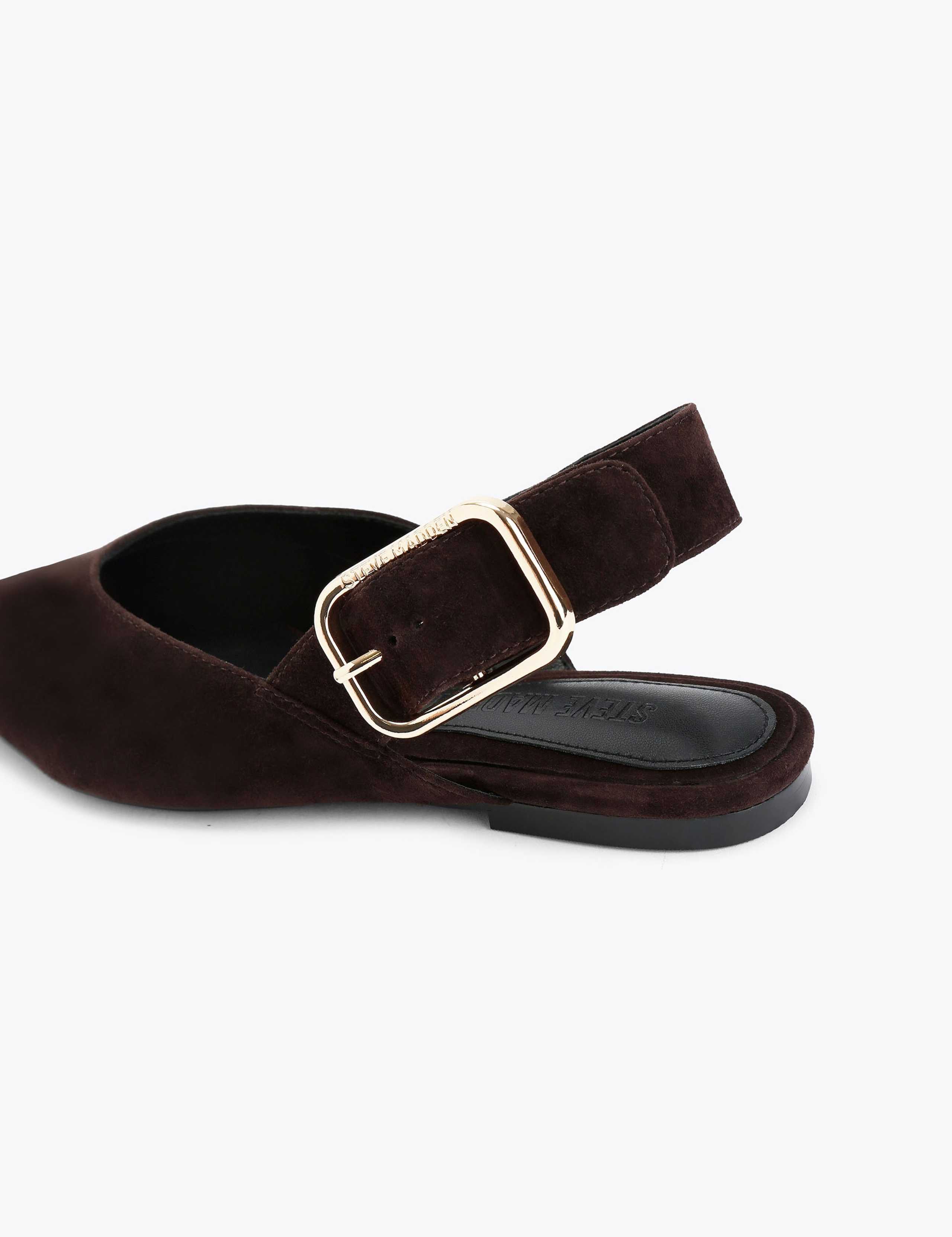 Shay Suede Pointed Slingback Ballet Pumps 4 of 4