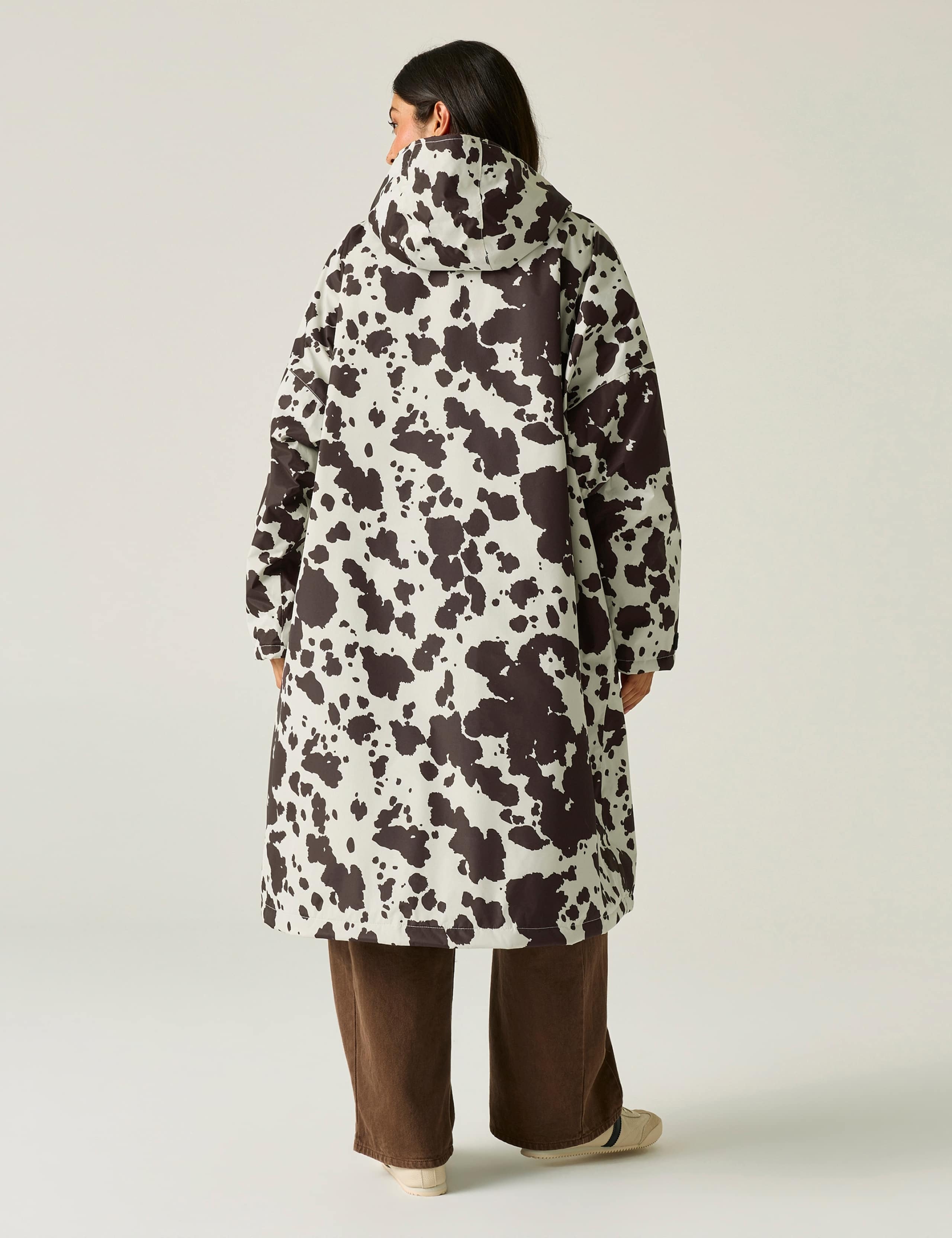 Printed Hooded Oversized Changing Robe 5 of 7