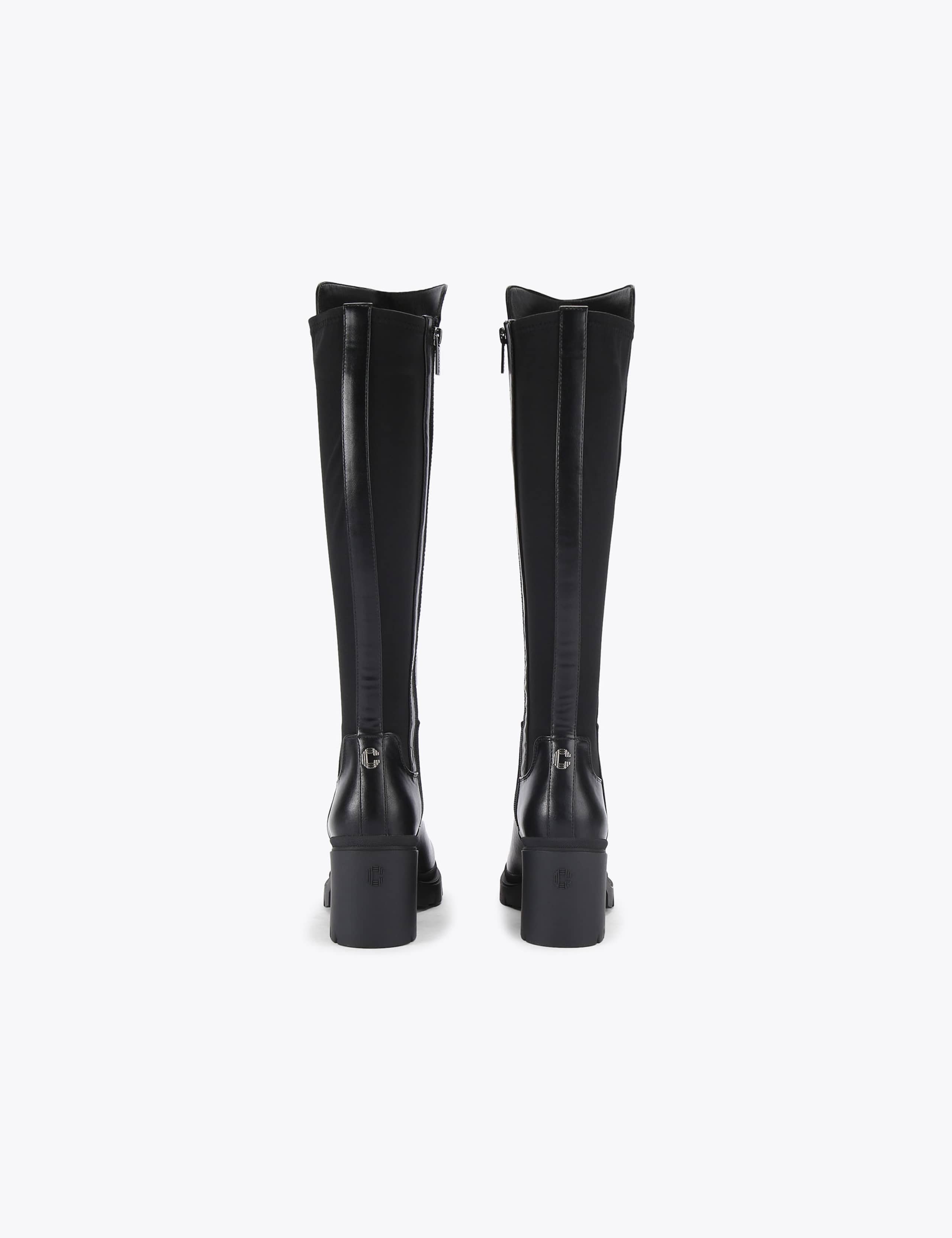 Block Heel Knee High Boots 4 of 5